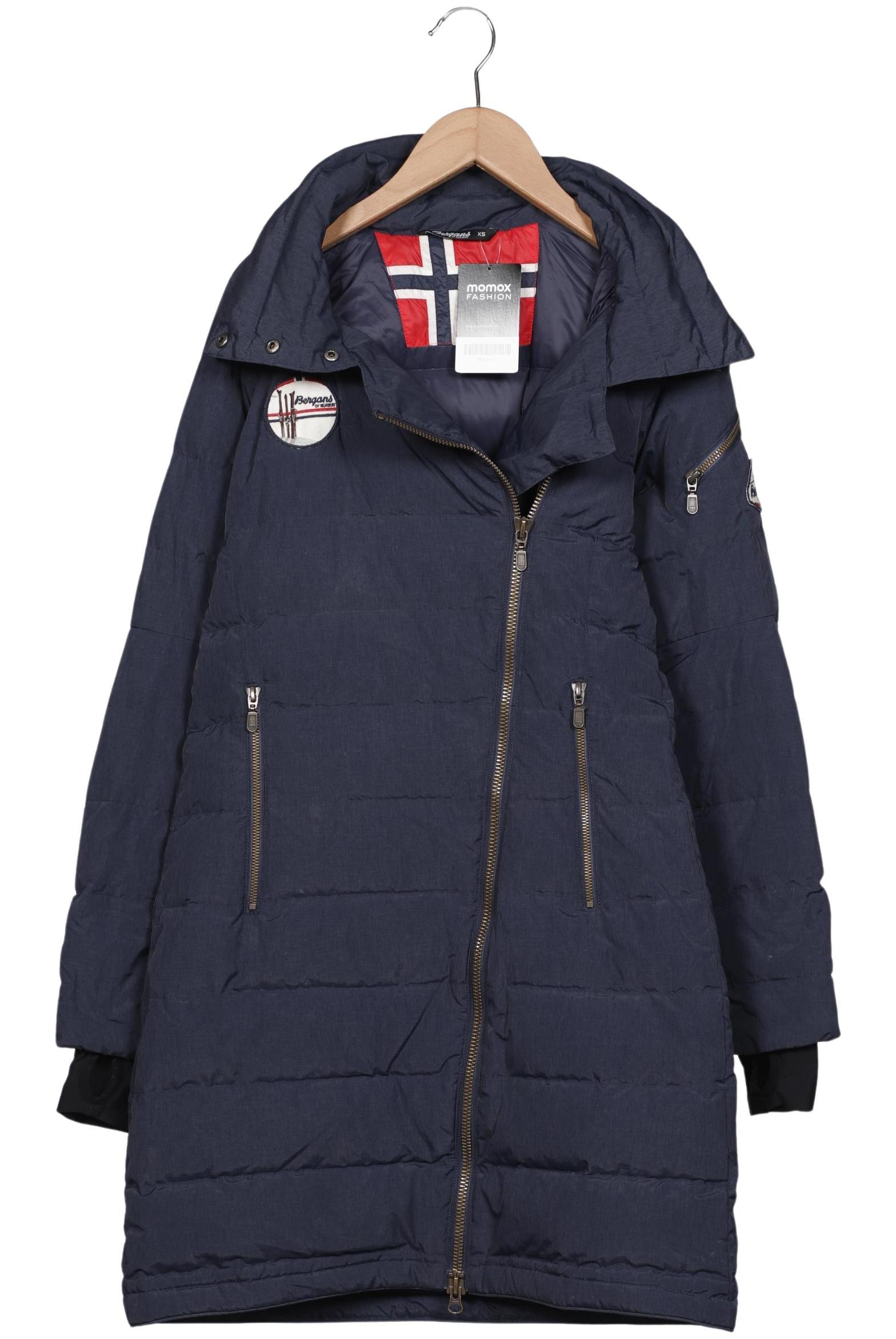 

Bergans of Norway Damen Mantel, marineblau, Gr. 34