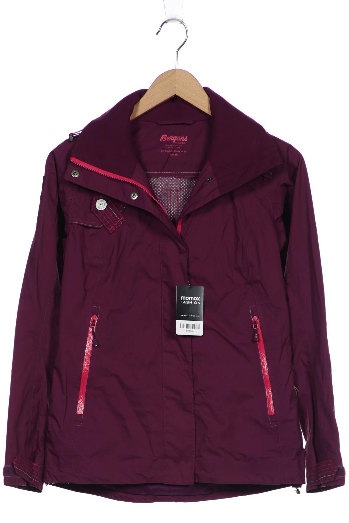 

Bergans of Norway Damen Jacke, bordeaux, Gr. 34