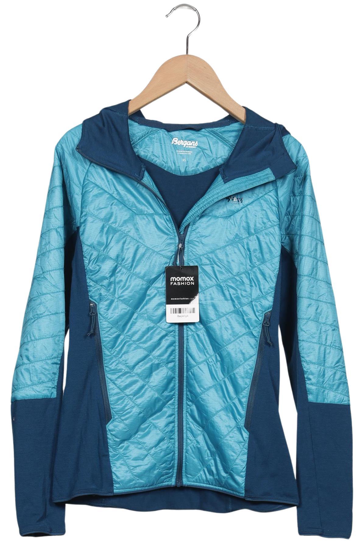 

Bergans of Norway Damen Jacke, hellblau, Gr. 34