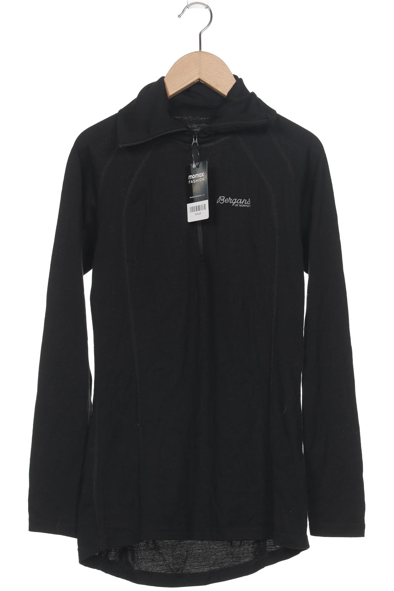 

Bergans of Norway Damen Langarmshirt, schwarz, Gr. 38