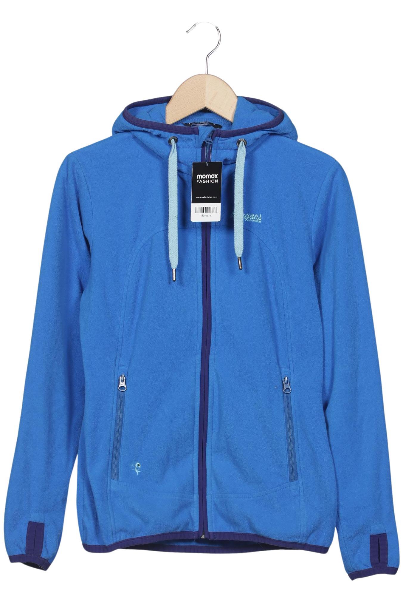 

Bergans of Norway Damen Kapuzenpullover, blau, Gr. 36