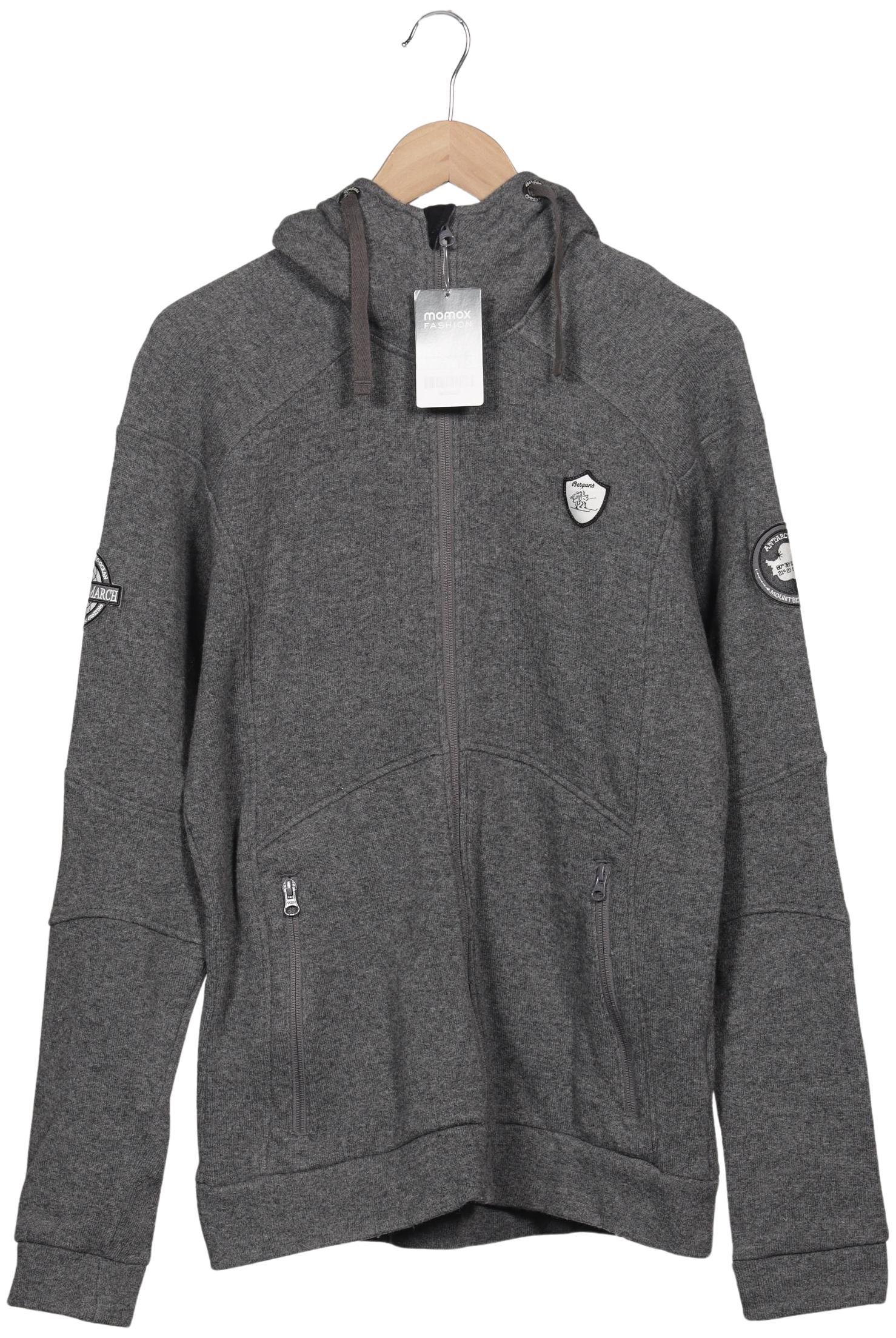 

Bergans of Norway Herren Kapuzenpullover, grau, Gr. 52