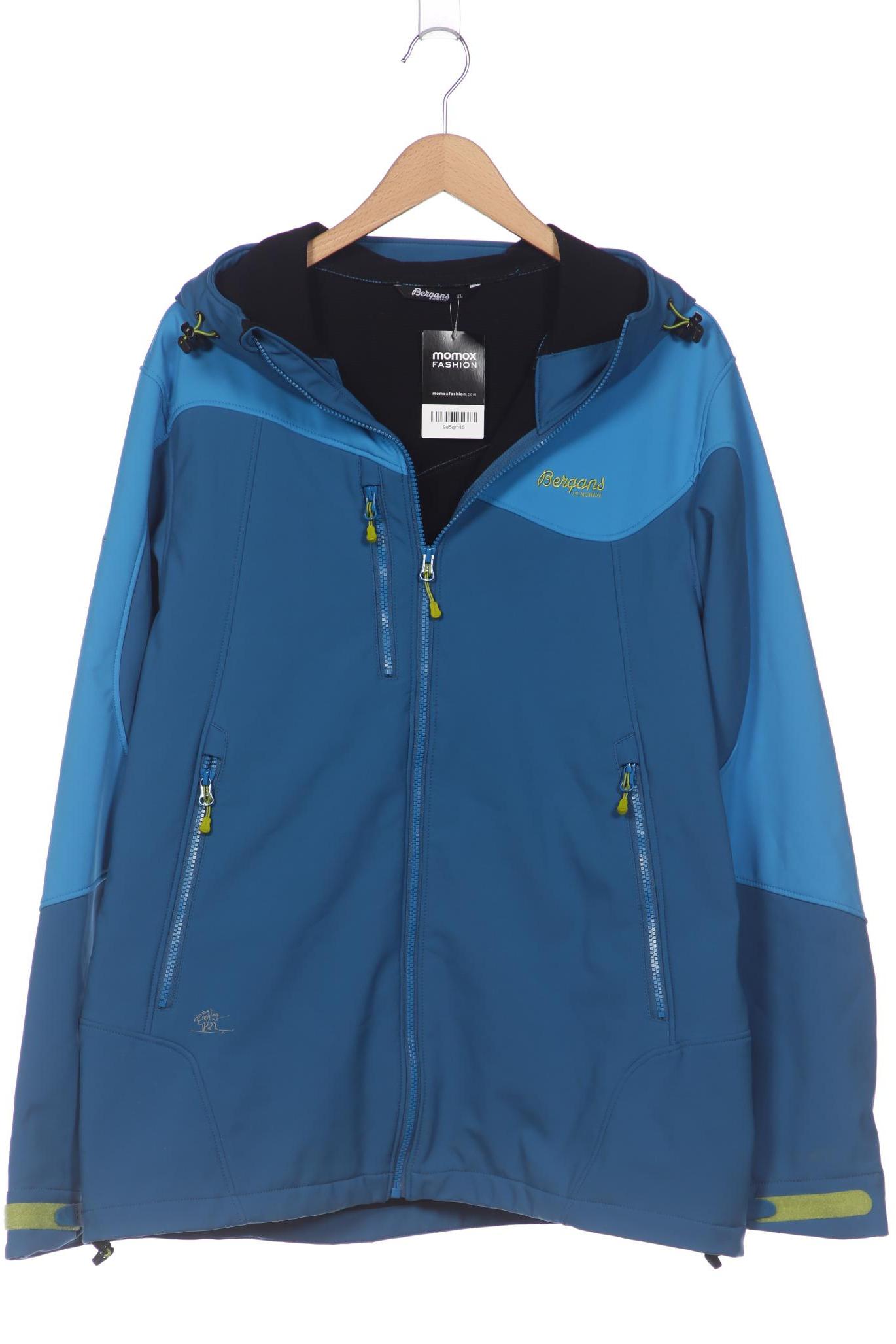 

Bergans of Norway Herren Jacke, blau, Gr. 54