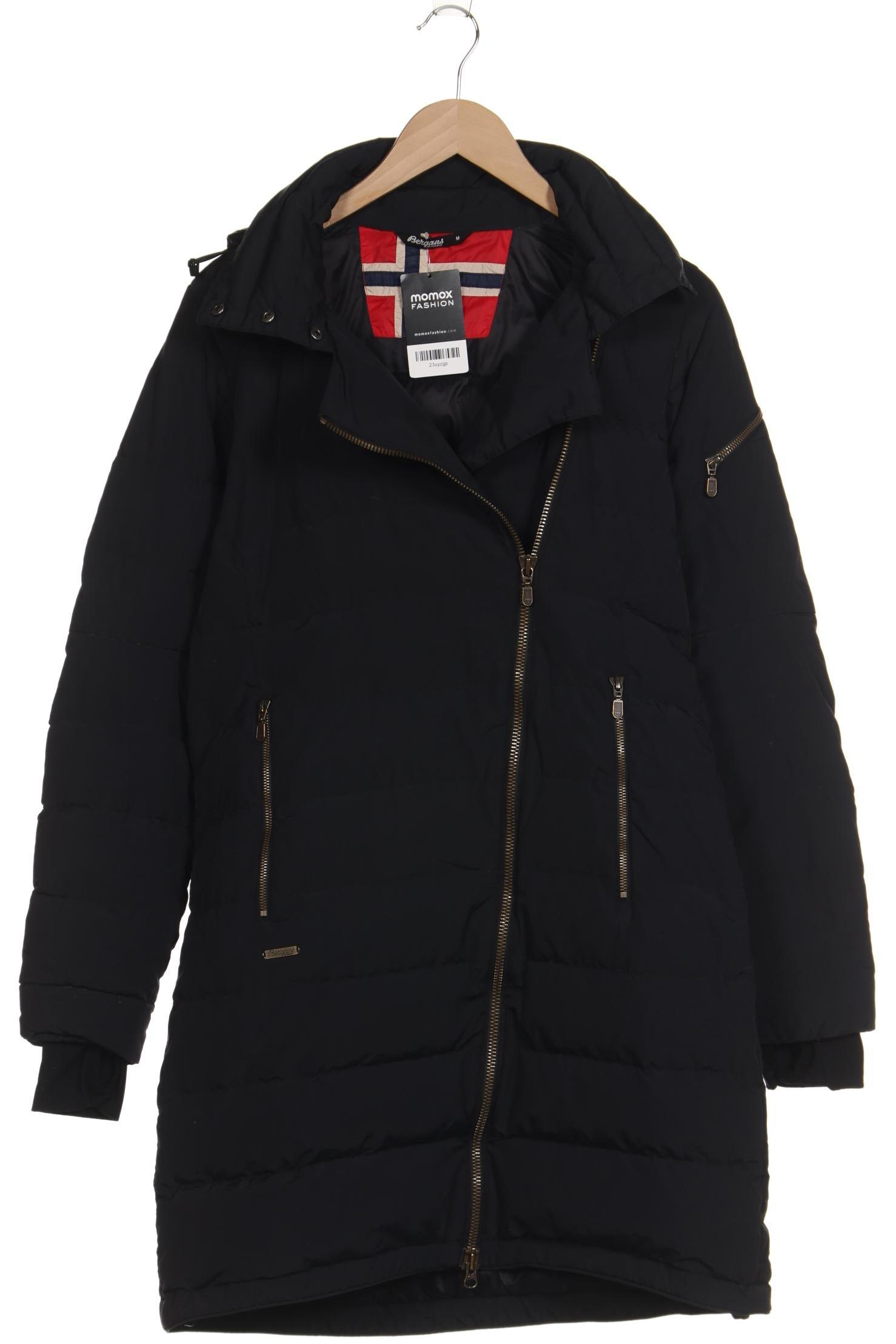 

Bergans of Norway Damen Mantel, schwarz, Gr. 38