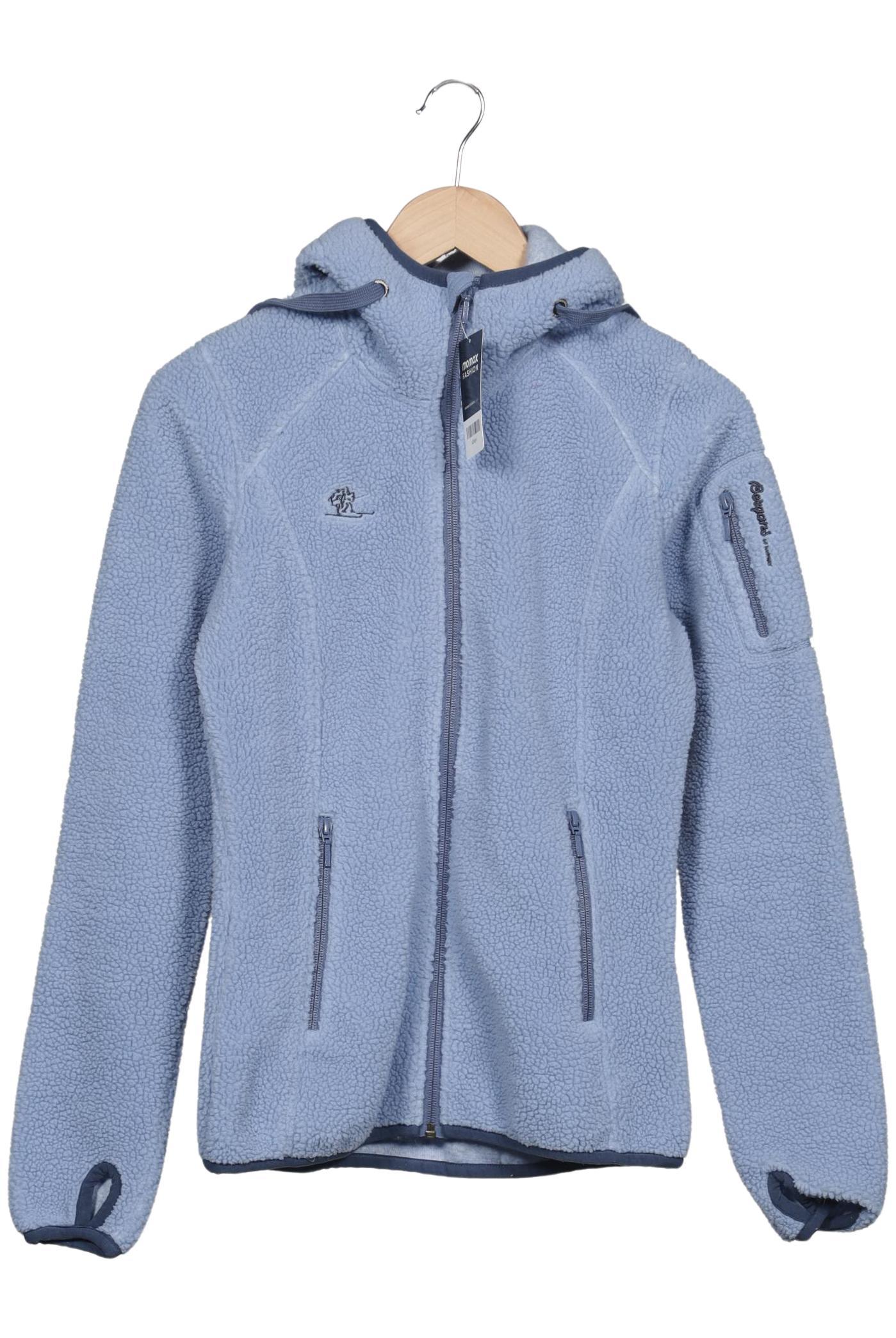 

Bergans of Norway Damen Kapuzenpullover, hellblau, Gr. 36