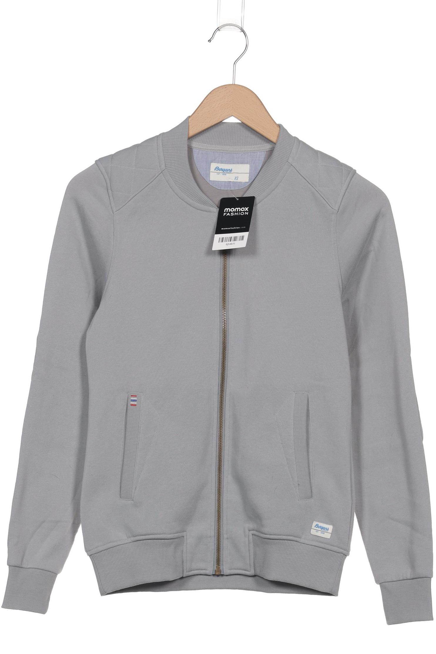 

Bergans of Norway Damen Sweatshirt, grau, Gr. 34