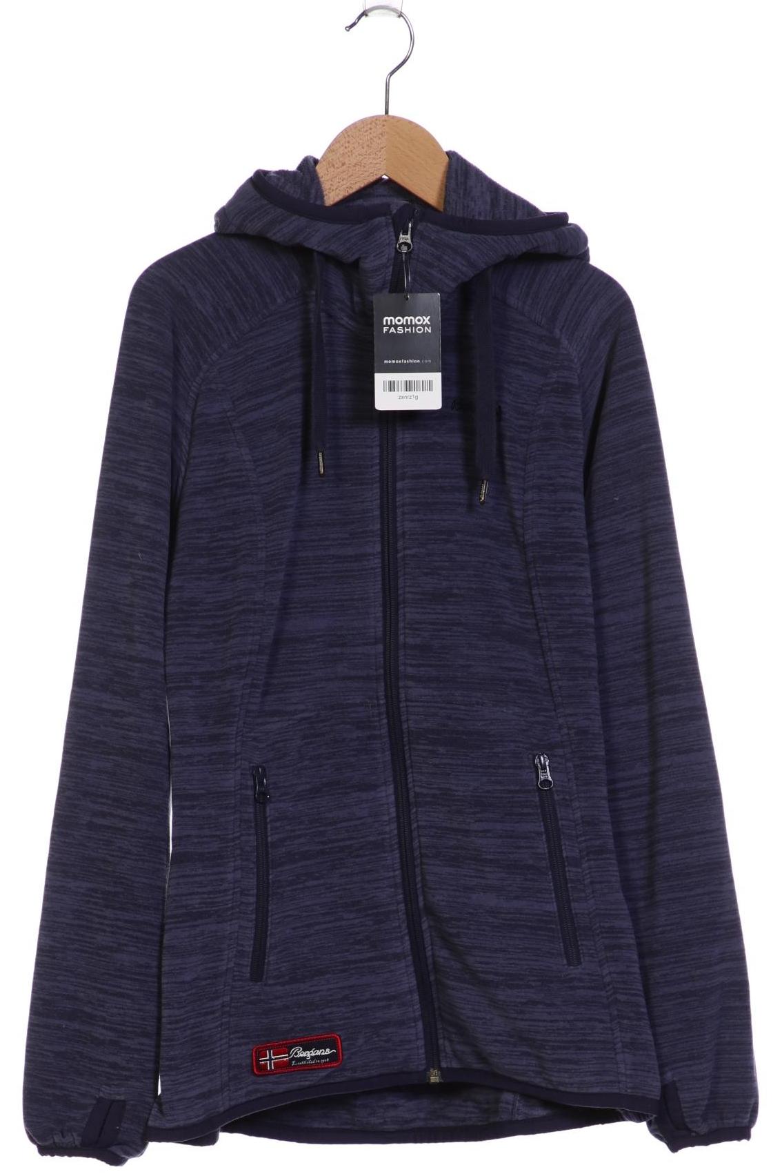 

Bergans of Norway Damen Kapuzenpullover, blau, Gr. 38