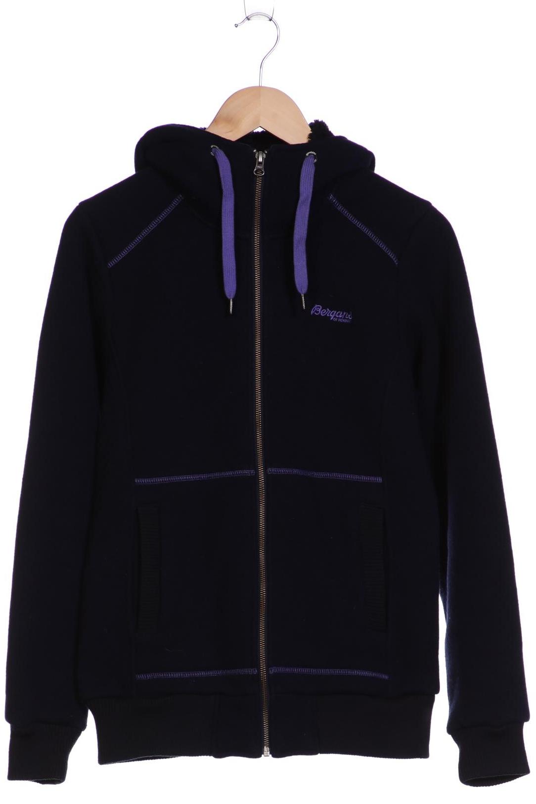 

Bergans of Norway Damen Kapuzenpullover, marineblau, Gr. 38