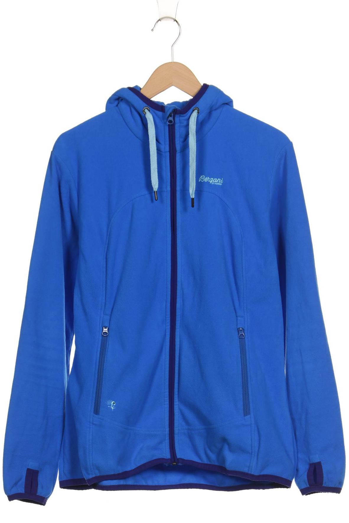 

Bergans of Norway Damen Kapuzenpullover, blau, Gr. 44
