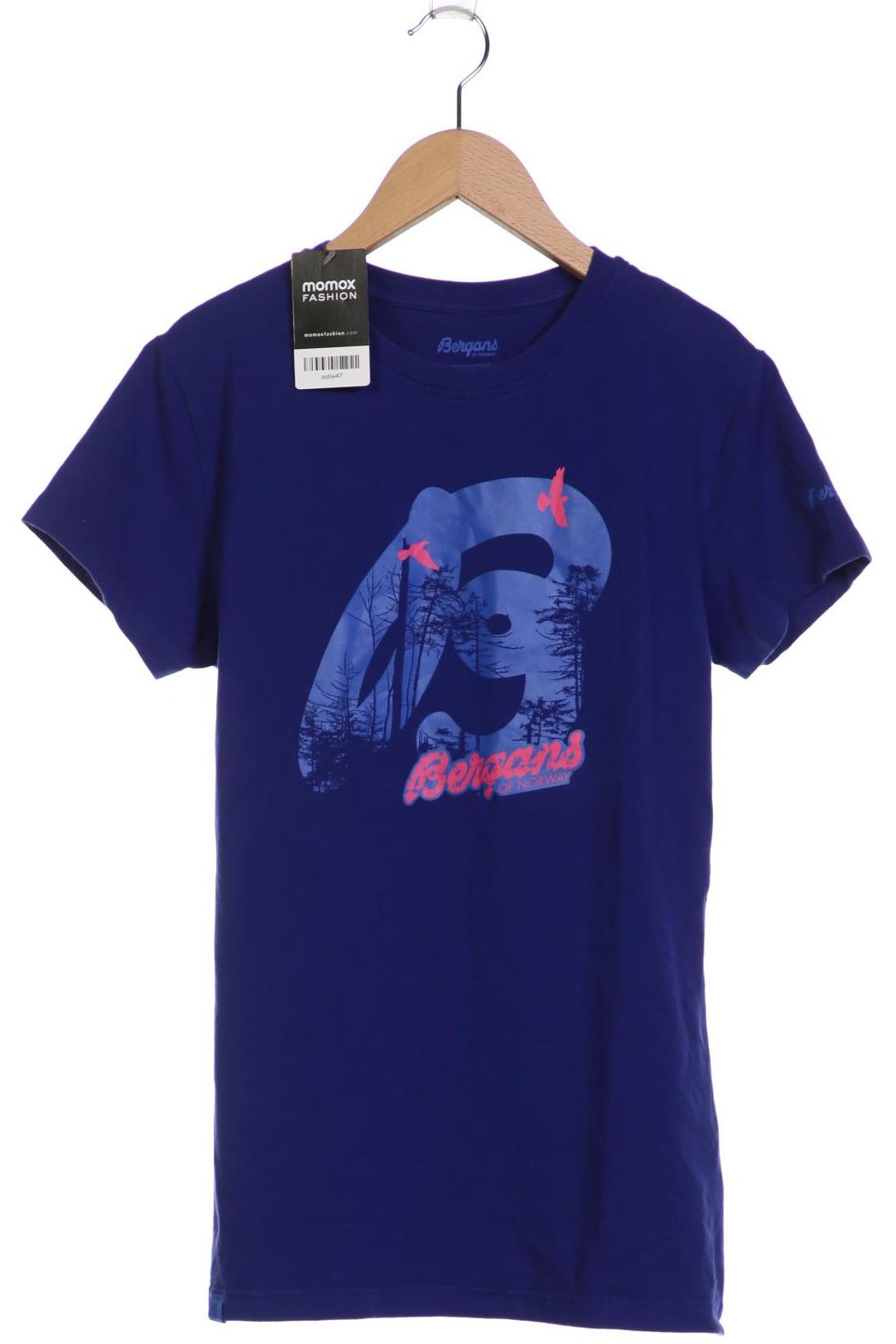 

Bergans of Norway Damen T-Shirt, blau, Gr. 42