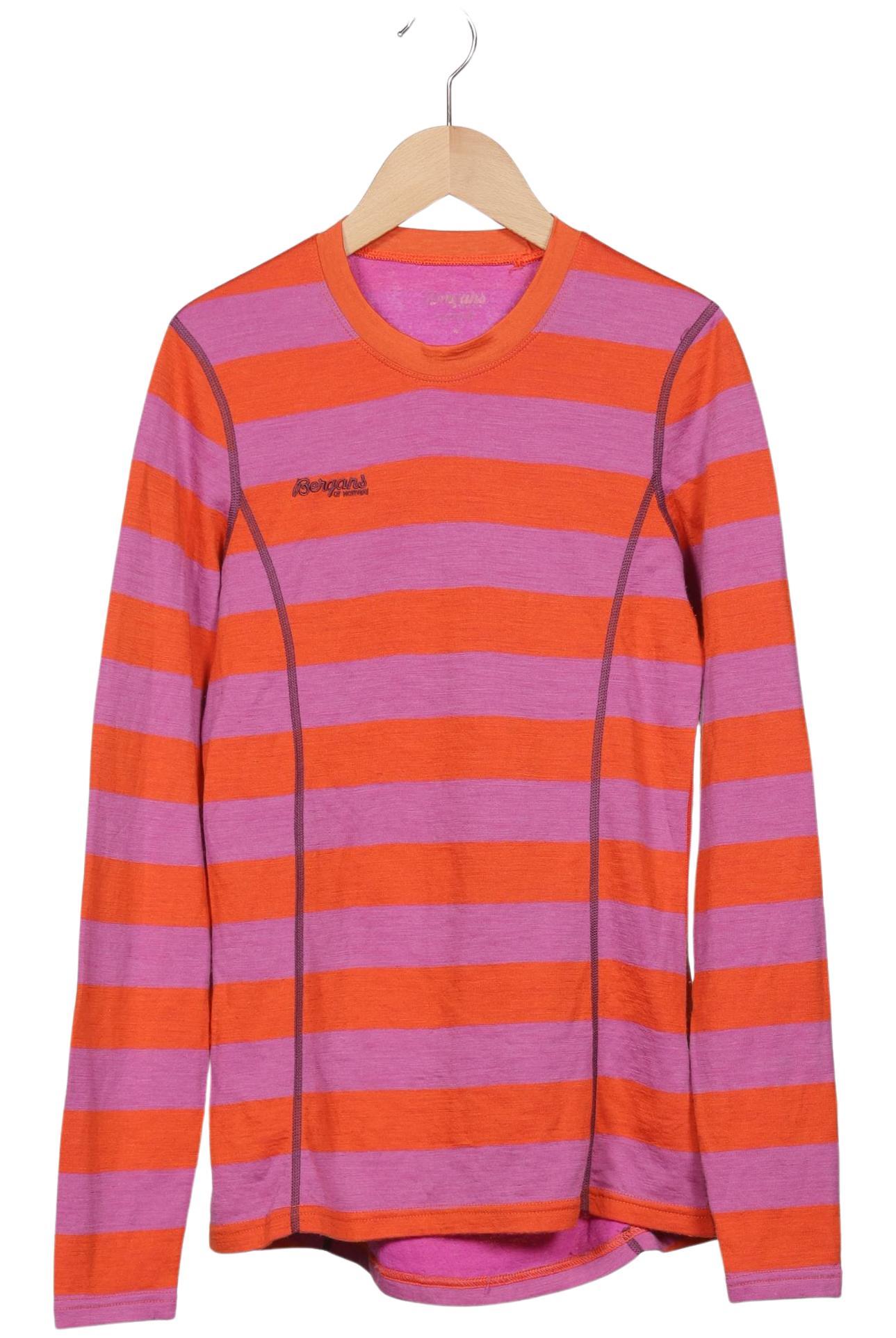 

Bergans of Norway Damen Langarmshirt, mehrfarbig, Gr. 38