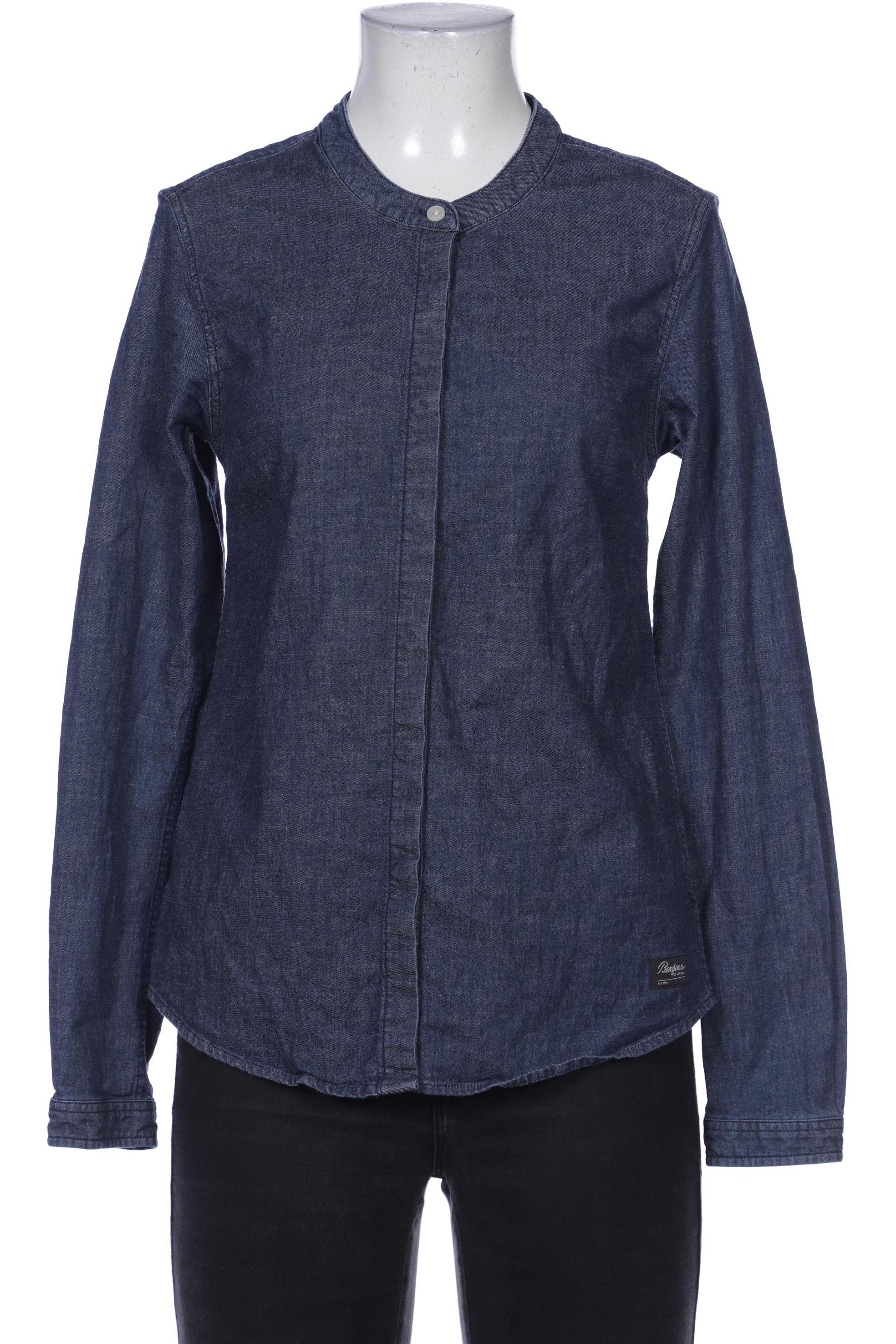 

Bergans of Norway Damen Bluse, marineblau, Gr. 34