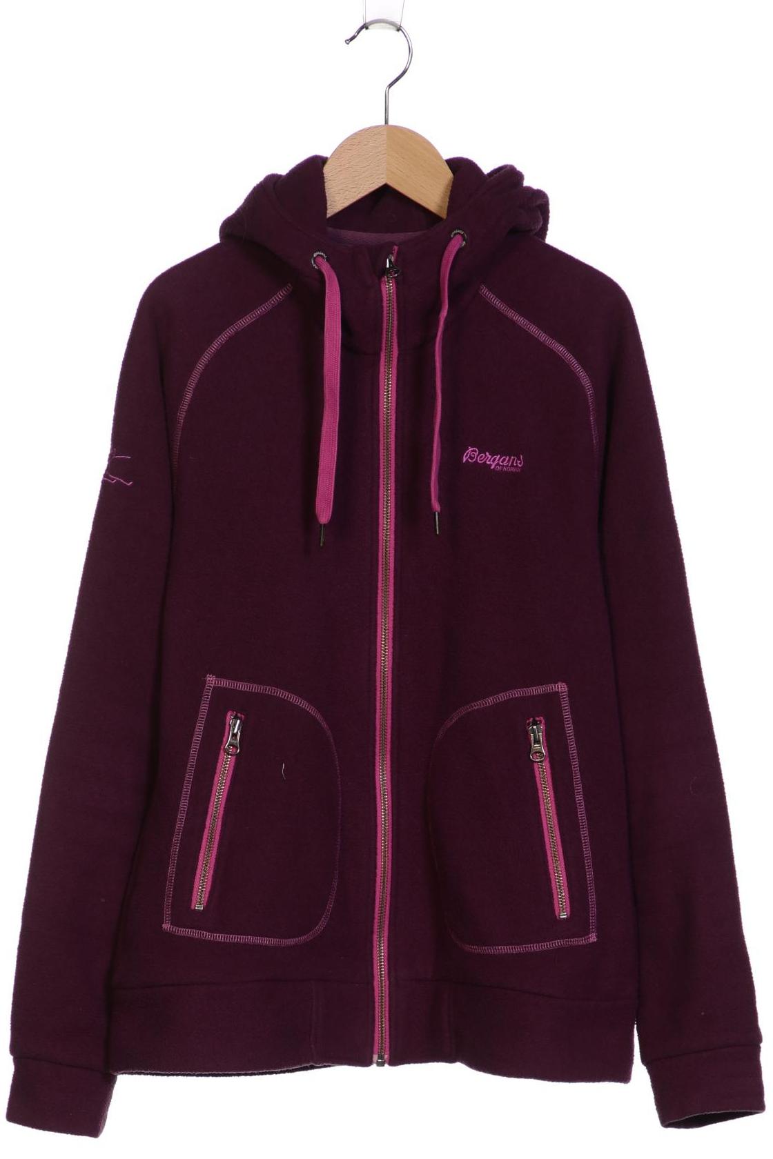 

Bergans of Norway Damen Kapuzenpullover, flieder, Gr. 38