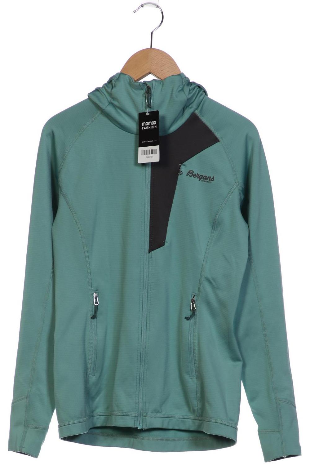 

Bergans of Norway Damen Kapuzenpullover, türkis, Gr. 34