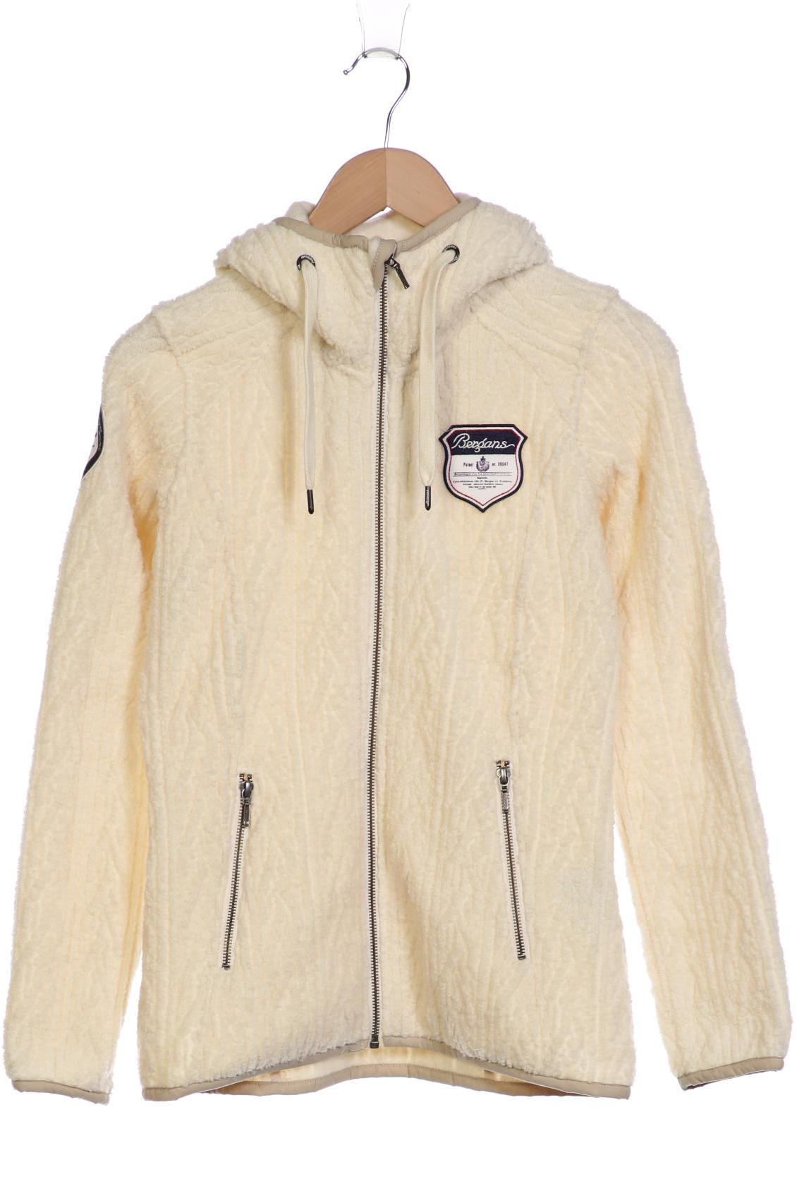

Bergans of Norway Damen Kapuzenpullover, cremeweiß, Gr. 36