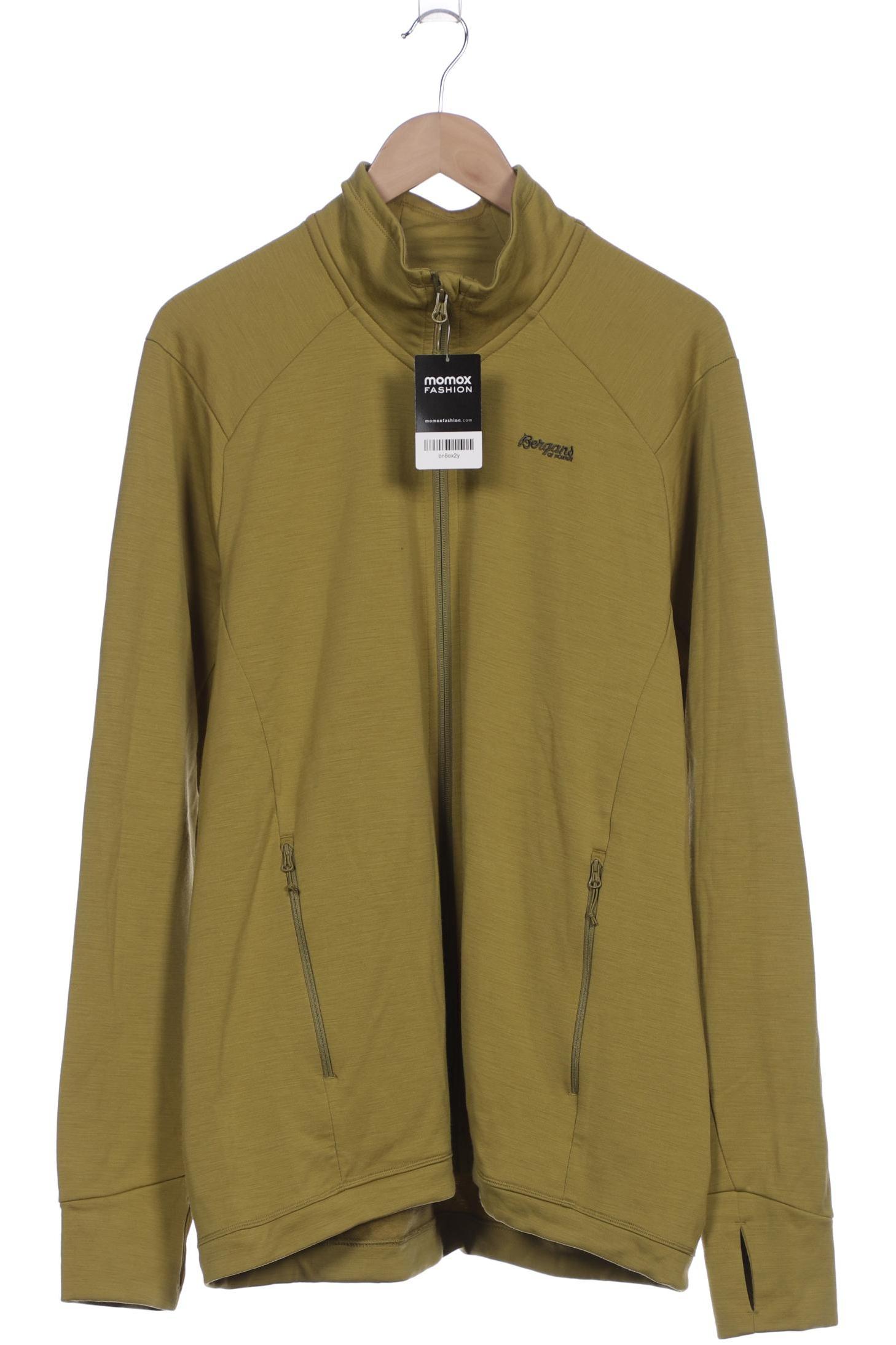 

Bergans of Norway Herren Sweatshirt, grün, Gr. 56