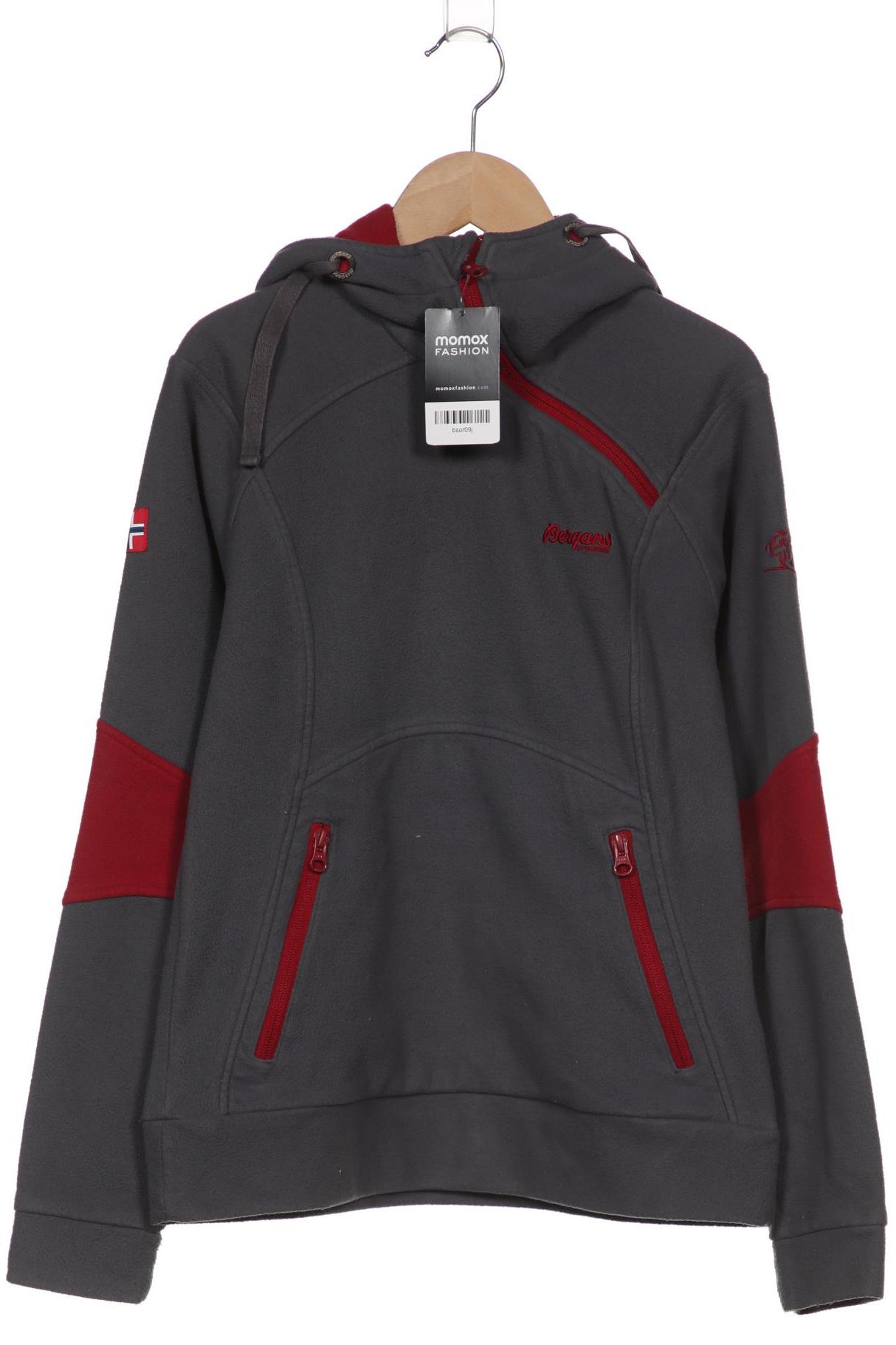 

Bergans of Norway Damen Kapuzenpullover, grau