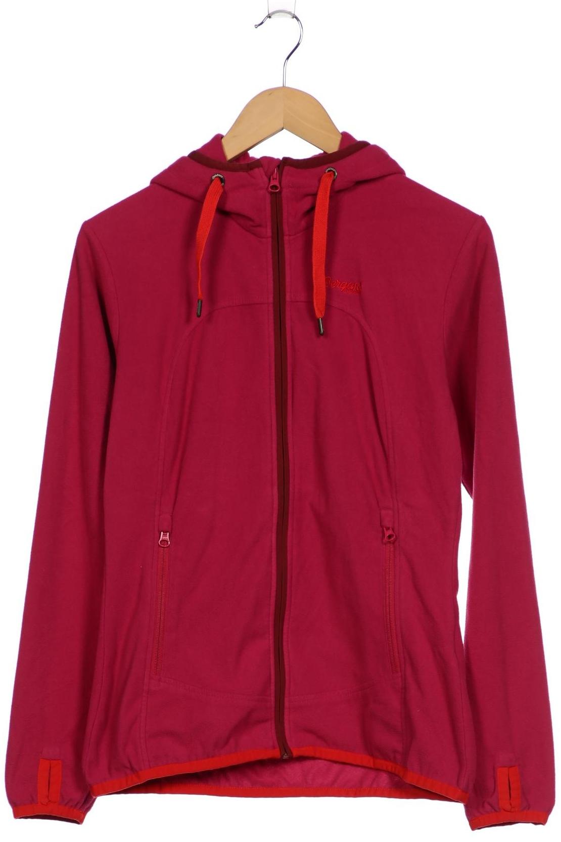 

Bergans of Norway Damen Kapuzenpullover, pink, Gr. 38