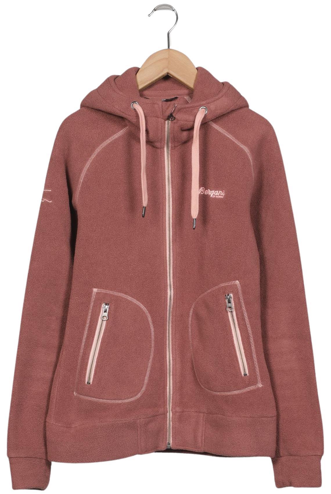 

Bergans of Norway Damen Kapuzenpullover, pink, Gr. 36