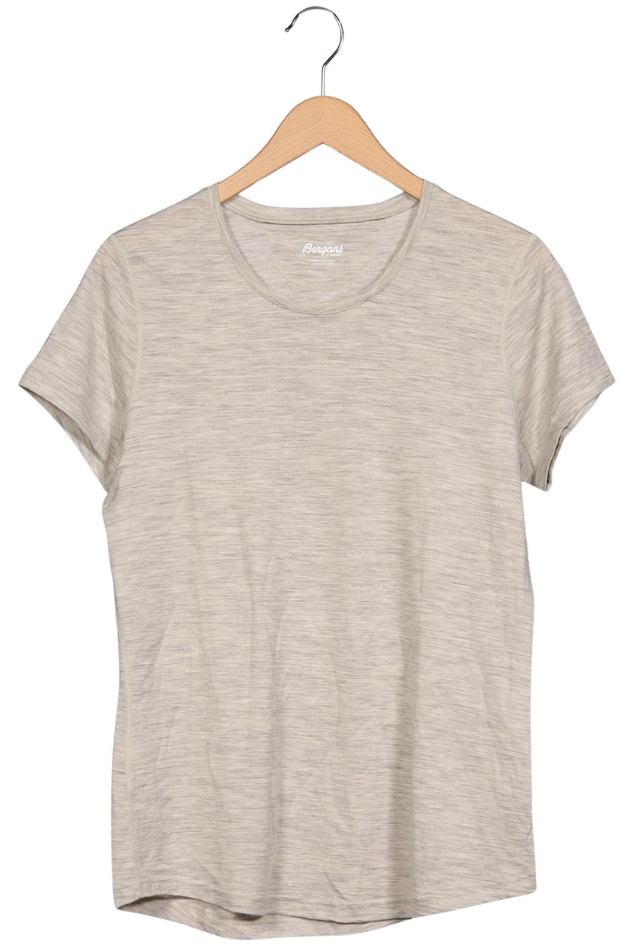 

Bergans of Norway Damen T-Shirt, grau, Gr. 42