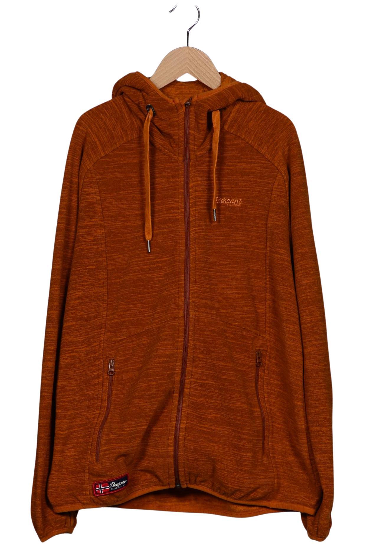 

Bergans of Norway Damen Kapuzenpullover, braun, Gr. 44