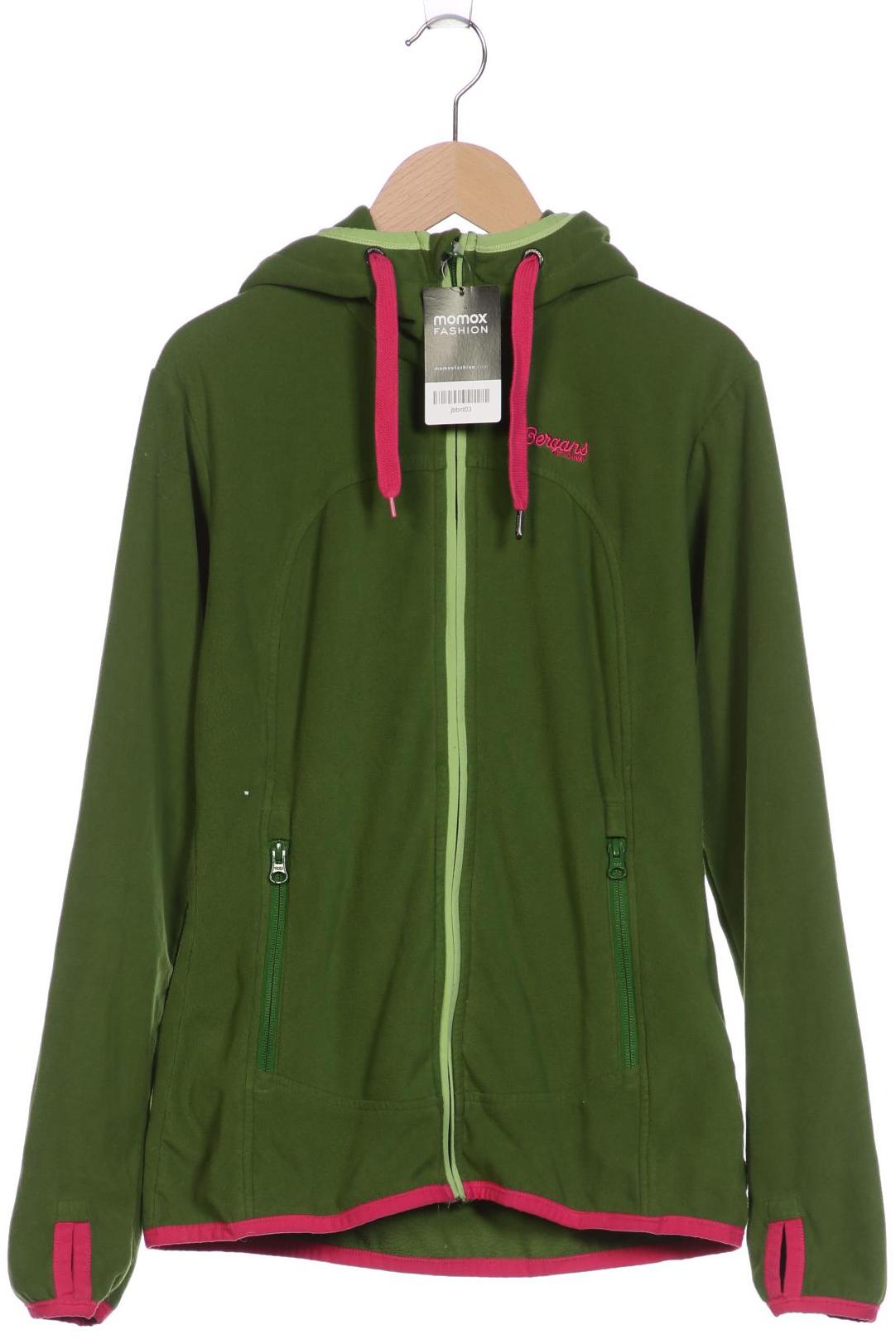 

Bergans of Norway Damen Kapuzenpullover, grün, Gr. 36