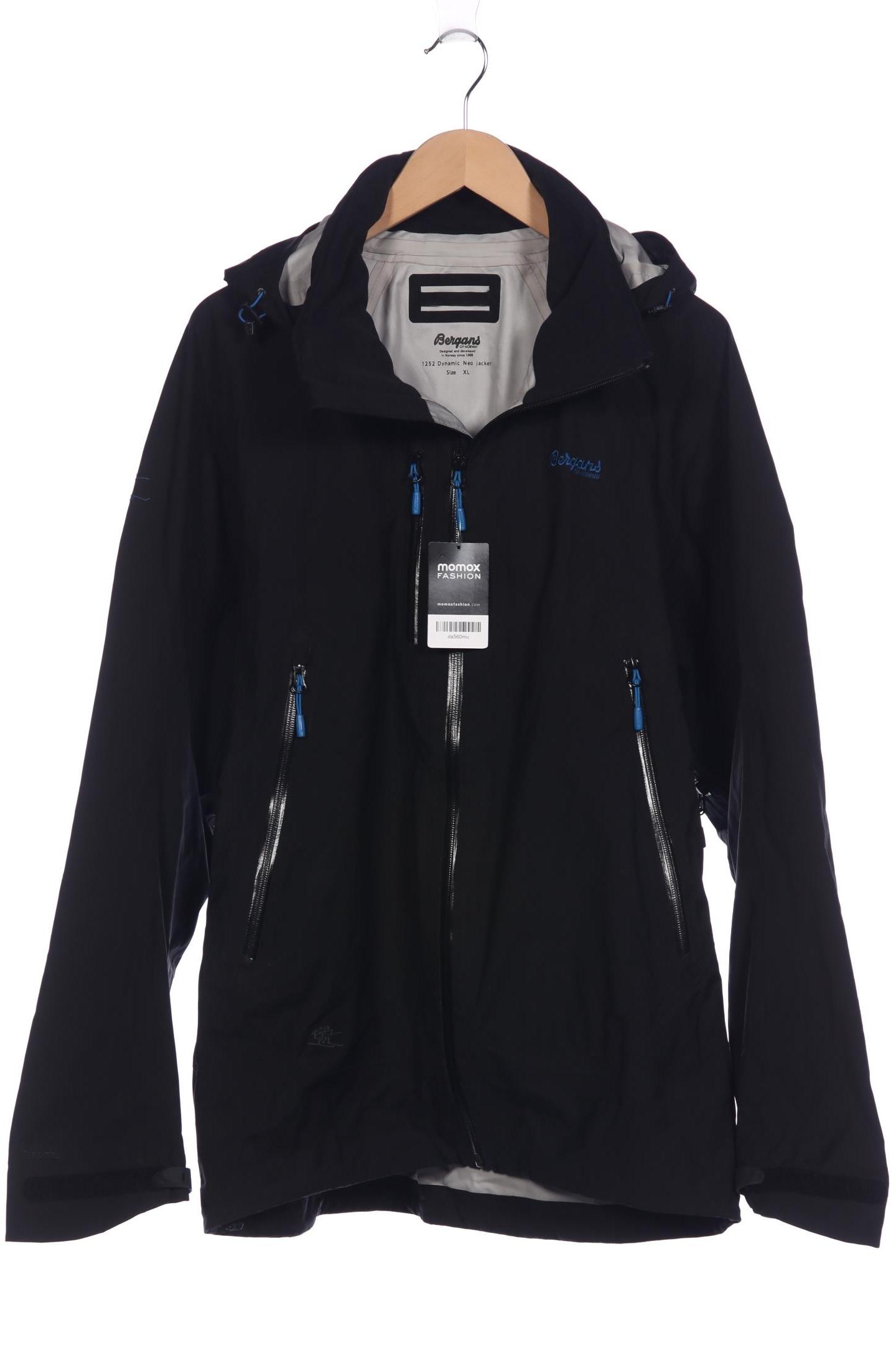 

Bergans of Norway Herren Jacke, schwarz, Gr. 54