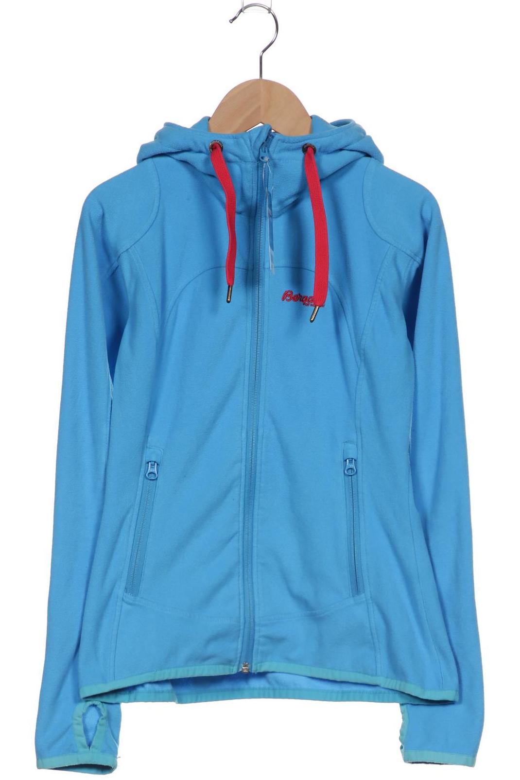 

Bergans of Norway Damen Kapuzenpullover, blau, Gr. 34