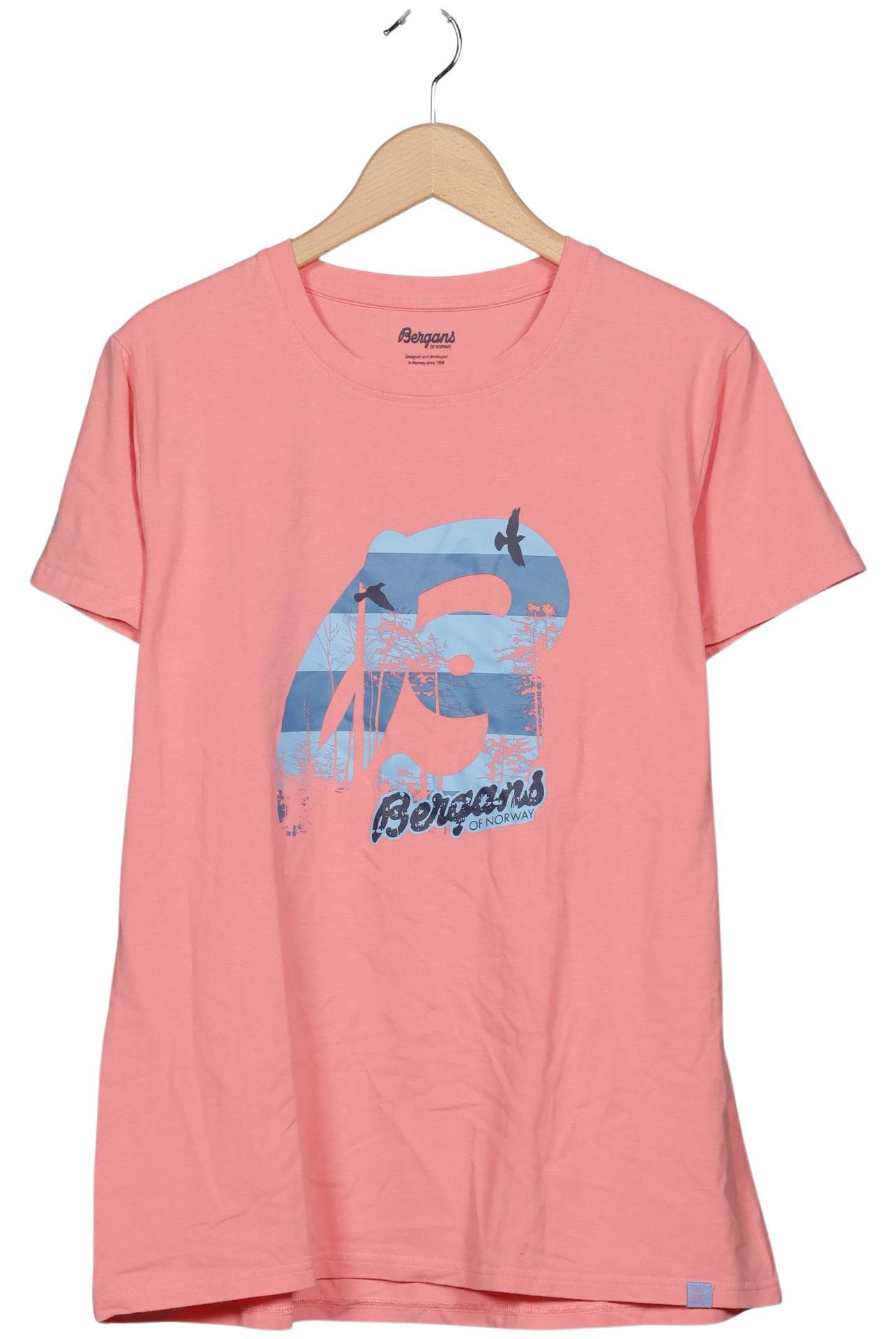 

Bergans of Norway Damen T-Shirt, pink, Gr. 44