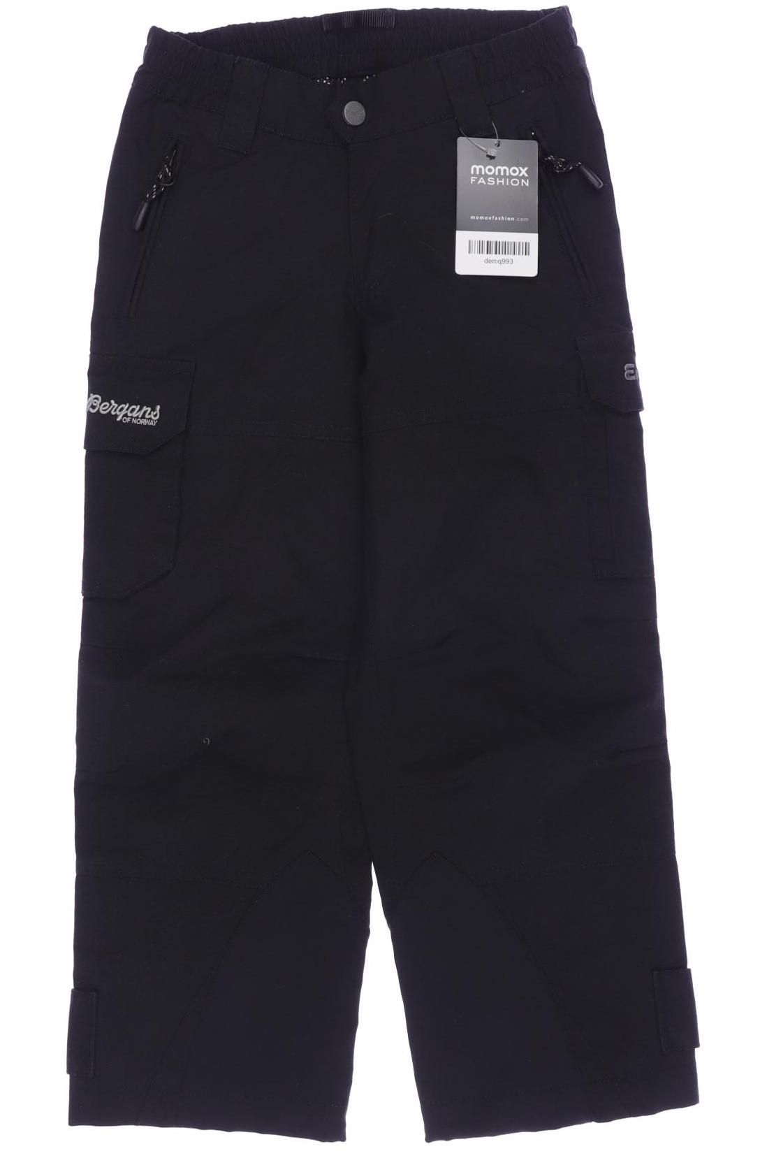 

Bergans of Norway Herren Stoffhose, schwarz, Gr. 110