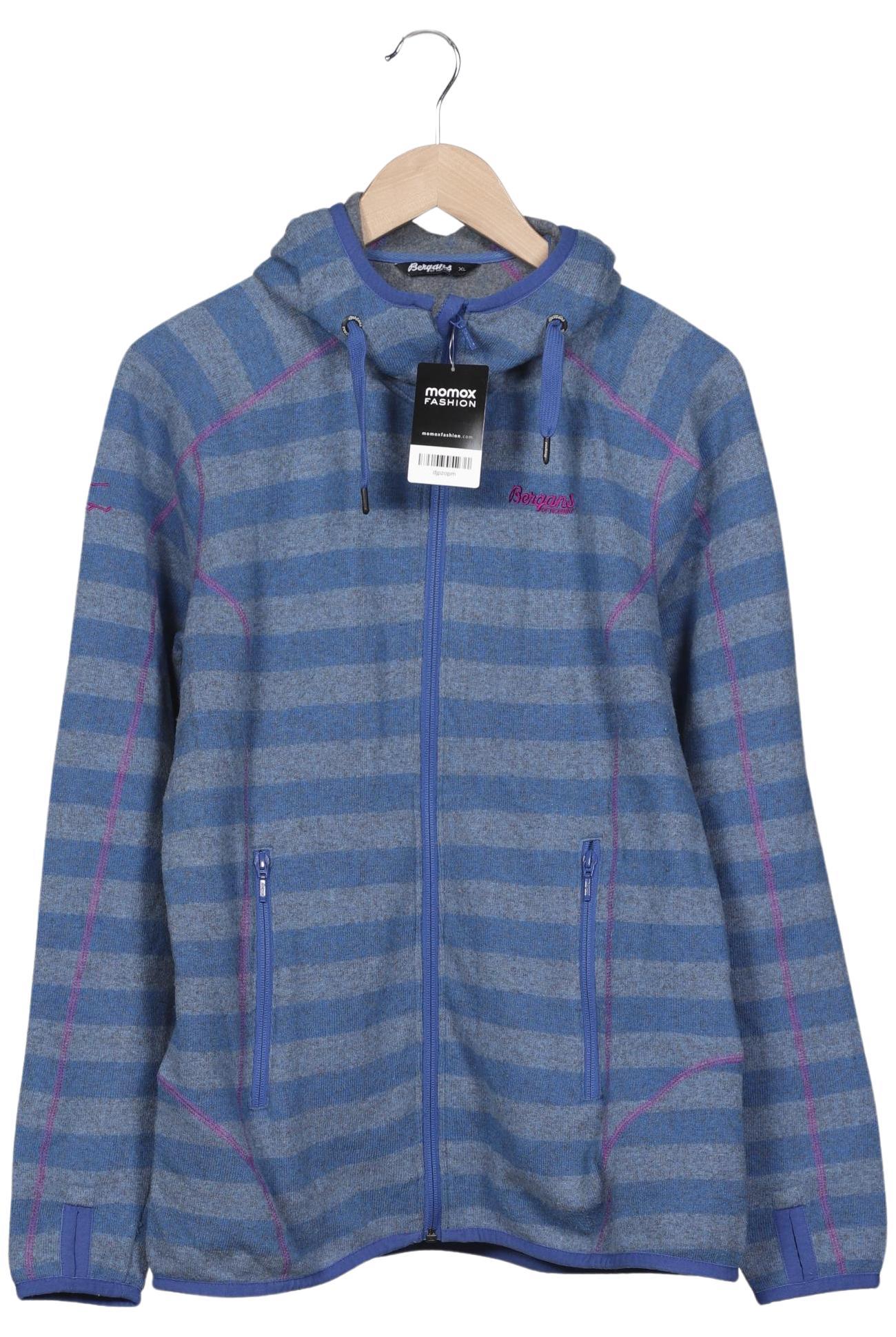 

Bergans of Norway Damen Kapuzenpullover, blau, Gr. 44
