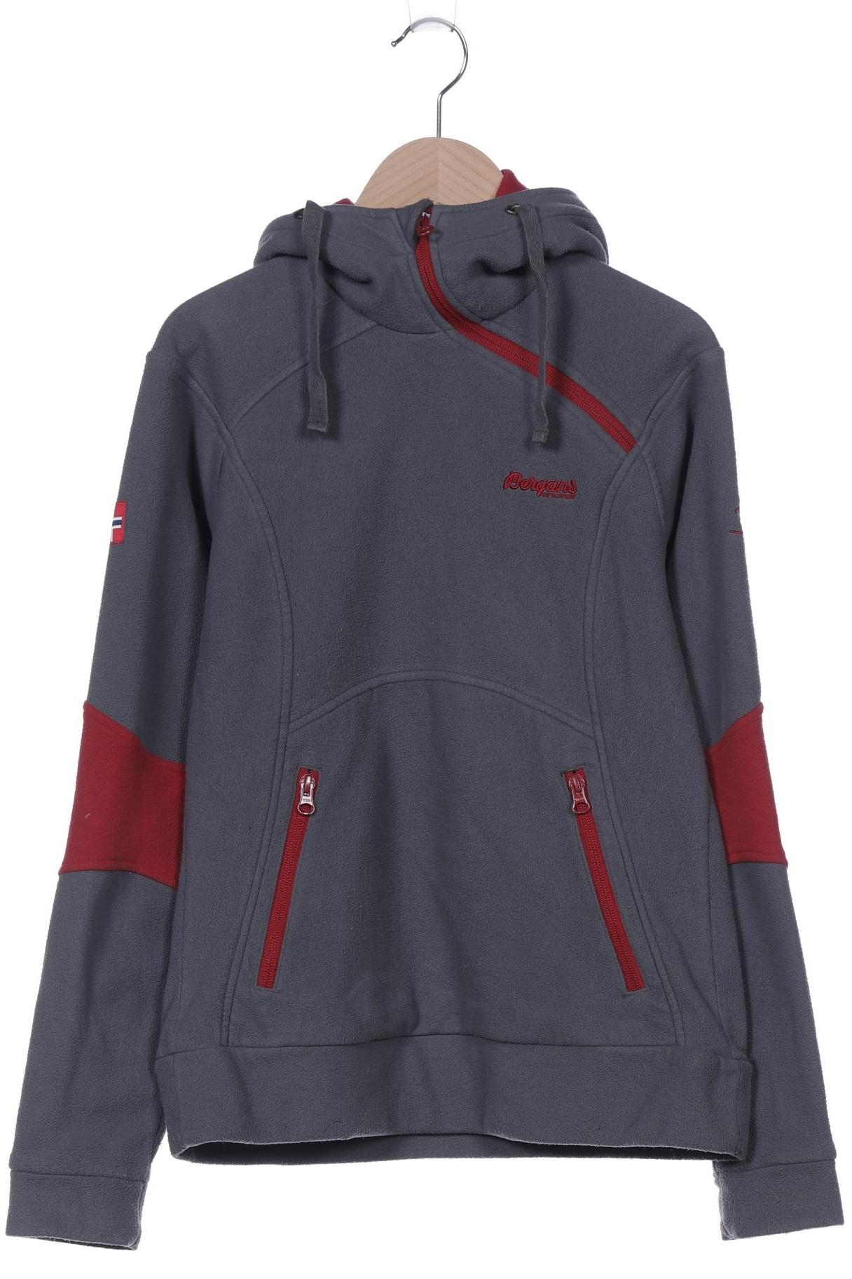 

Bergans of Norway Damen Kapuzenpullover, grau, Gr. 36