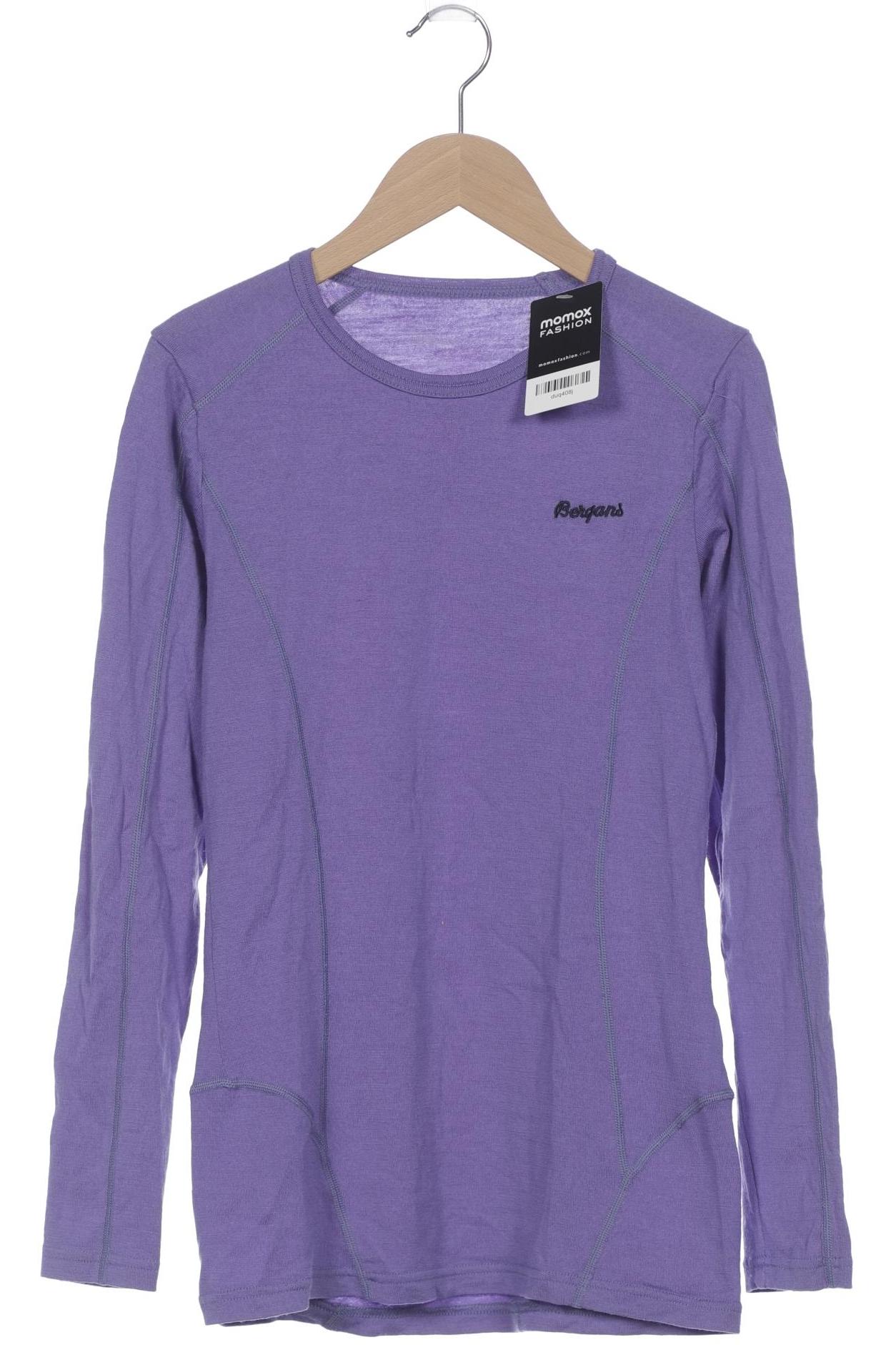 

Bergans of Norway Damen Langarmshirt, flieder, Gr. 36