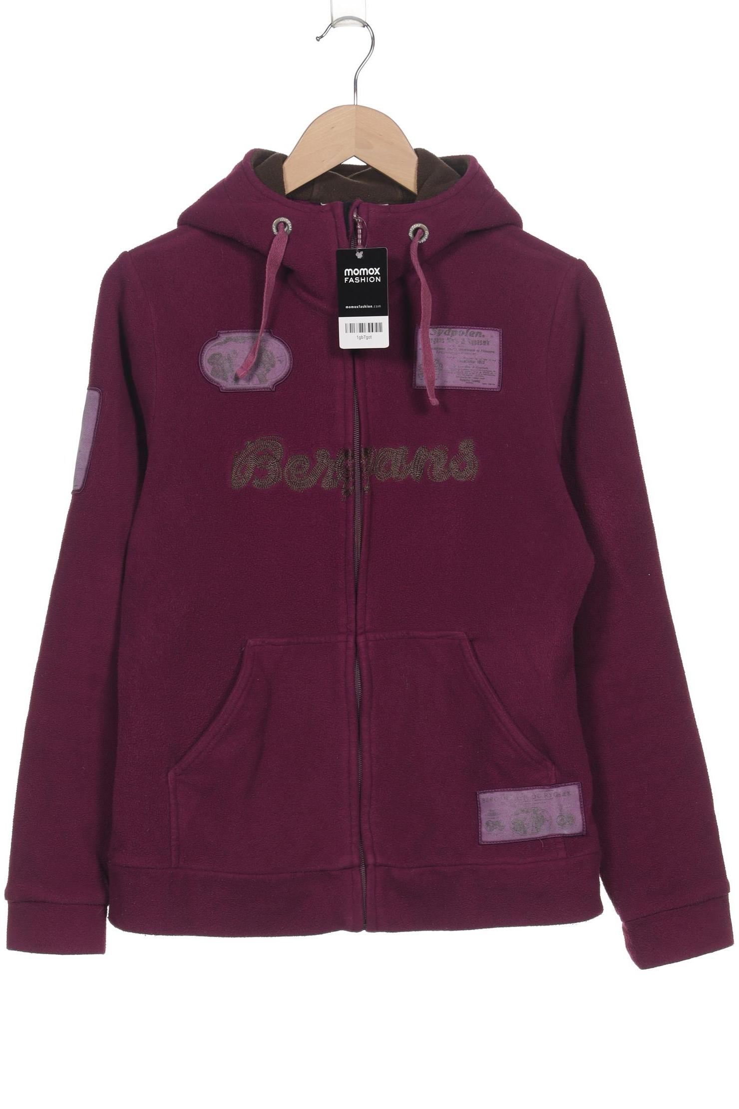 

Bergans of Norway Damen Kapuzenpullover, flieder, Gr. 38