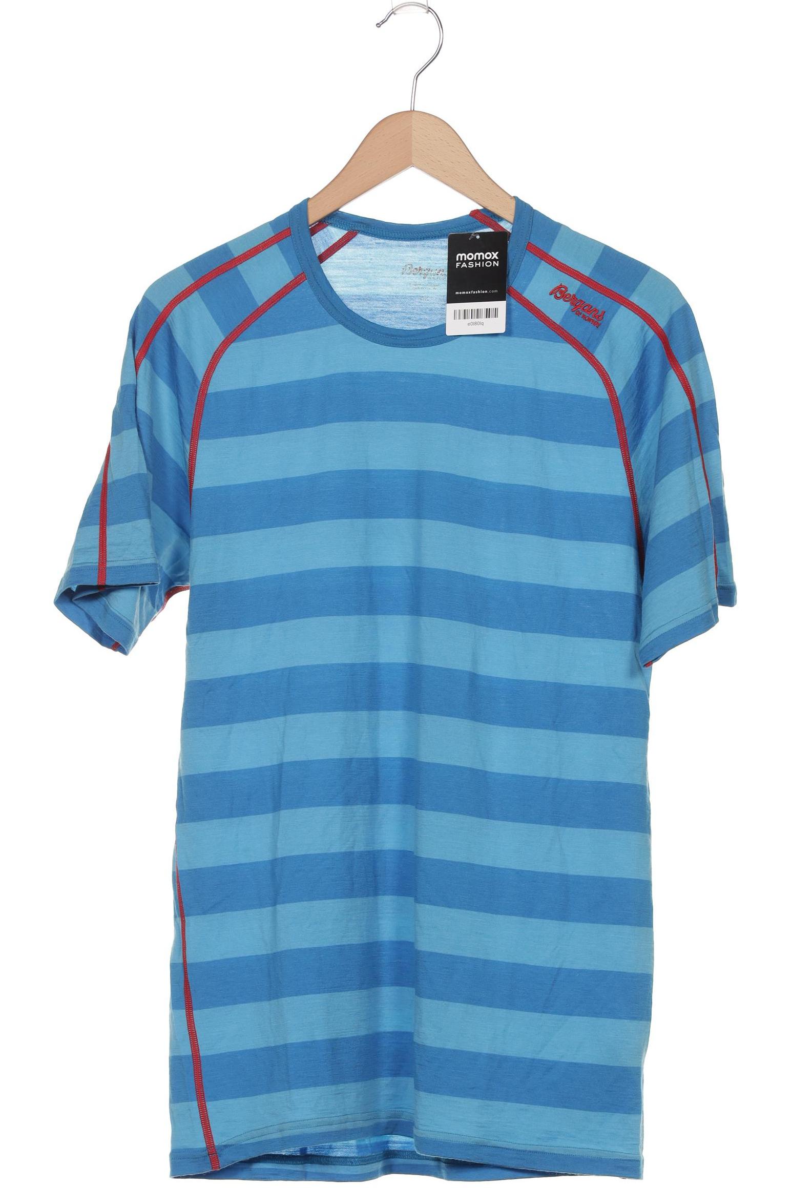 Thumbnail - Bergans of Norway Herren T-Shirt, blau, Gr. 56