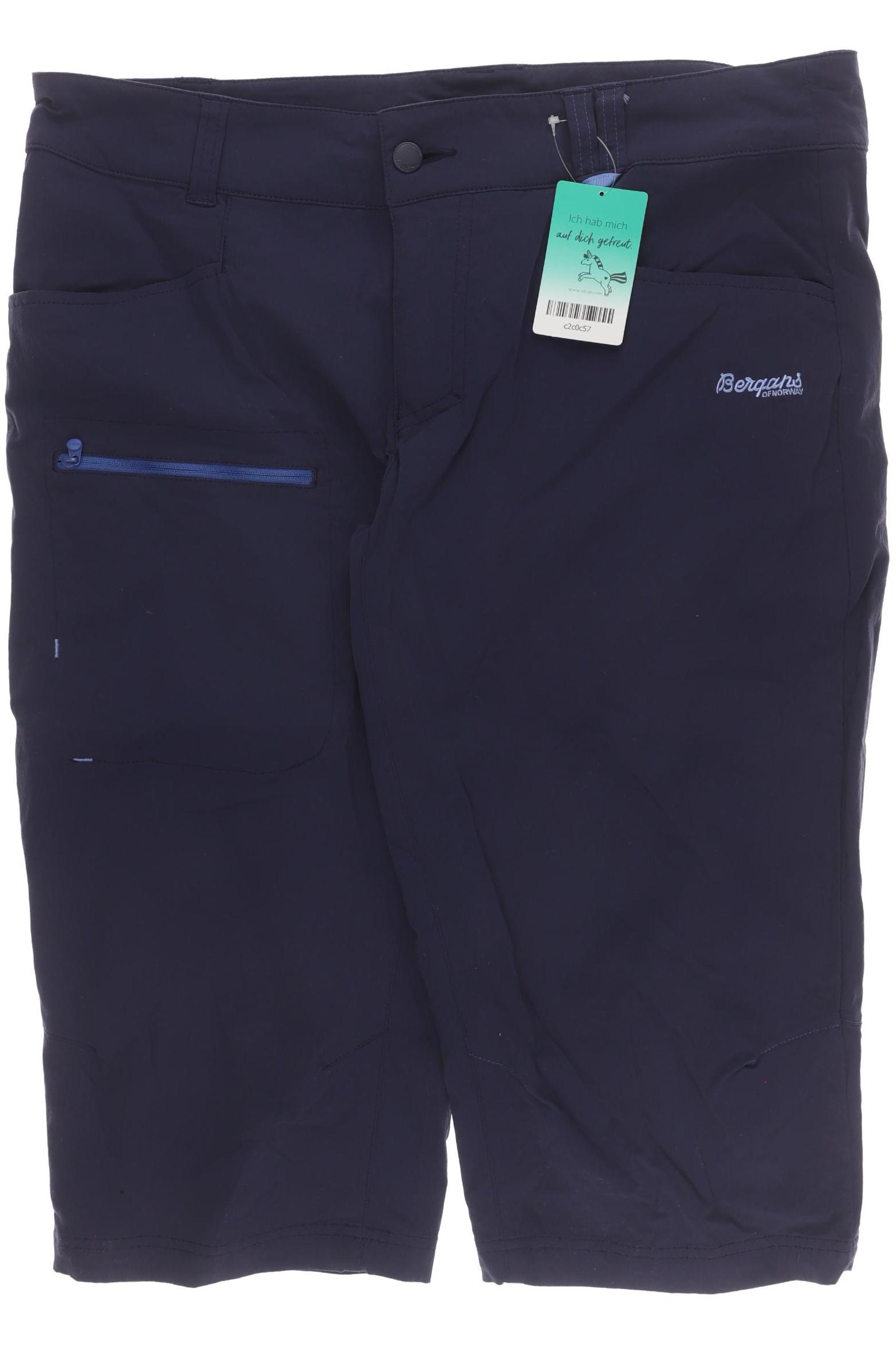 

Bergans of Norway Damen Shorts, blau, Gr. 42