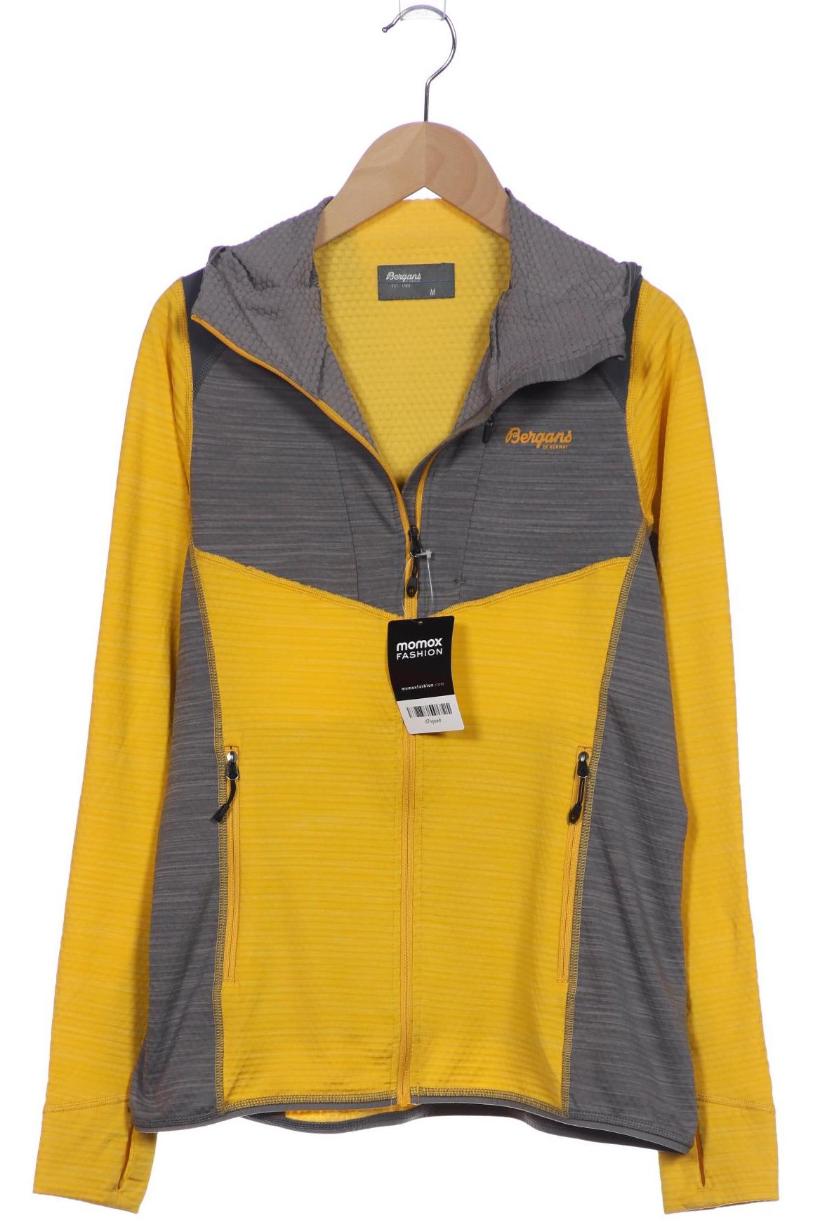 

Bergans of Norway Damen Kapuzenpullover, gelb, Gr. 38