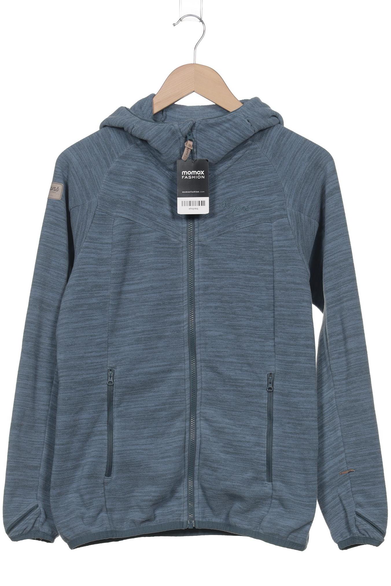 

Bergans of Norway Damen Kapuzenpullover, blau, Gr. 38