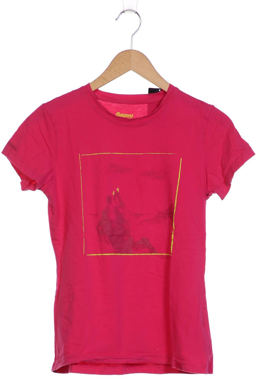 

Bergans of Norway Damen T-Shirt, pink, Gr. 38