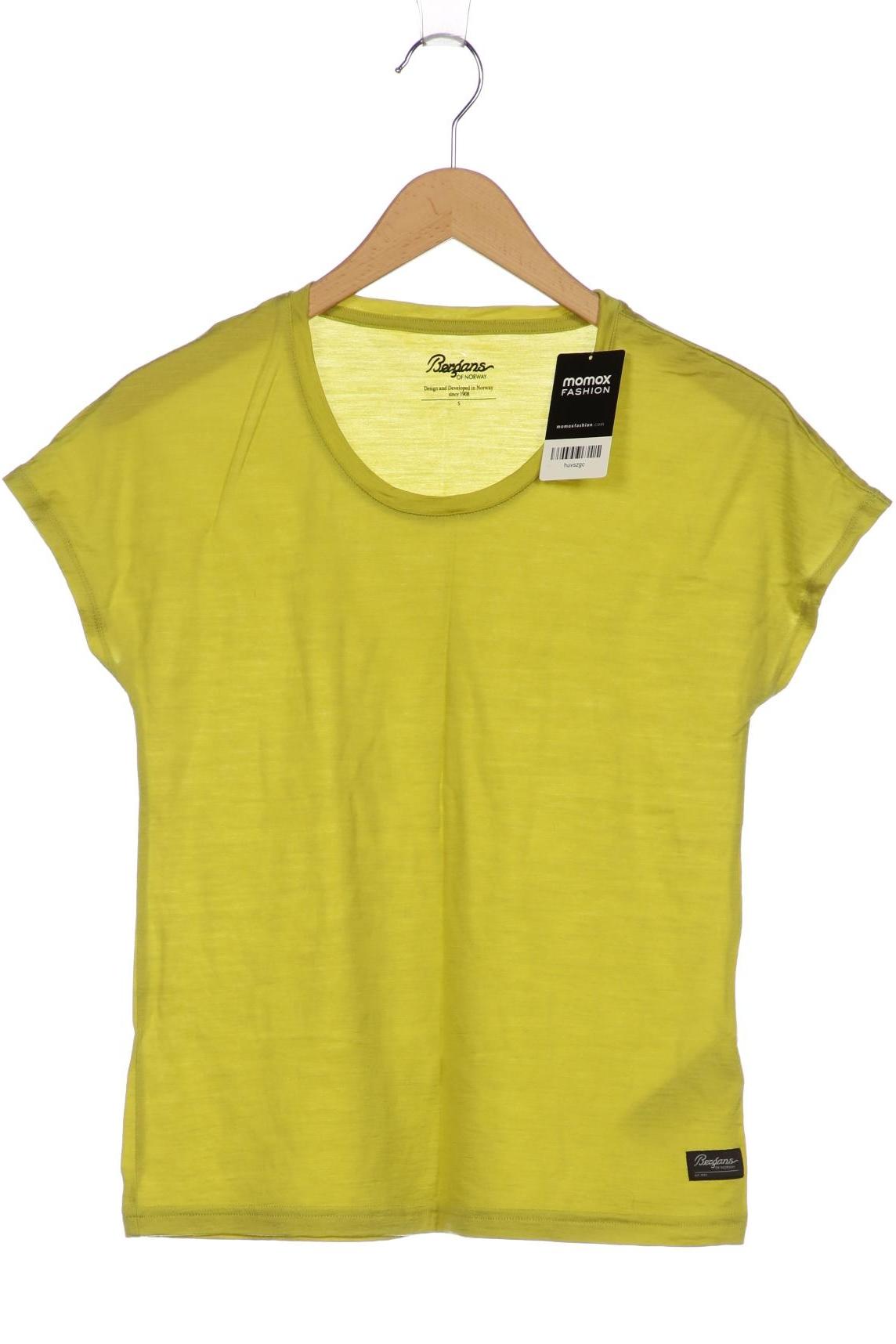

Bergans of Norway Damen T-Shirt, grün, Gr. 36
