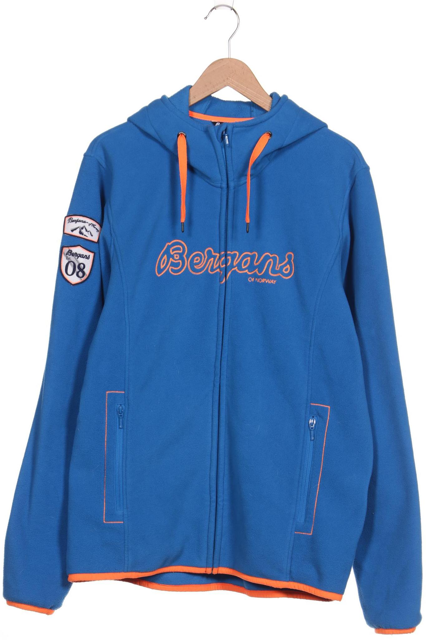 

Bergans of Norway Herren Kapuzenpullover, blau