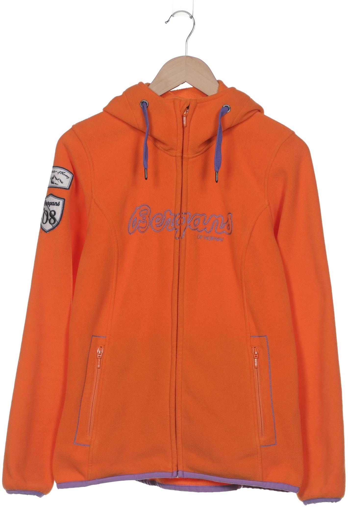 

Bergans of Norway Damen Kapuzenpullover, orange, Gr. 38