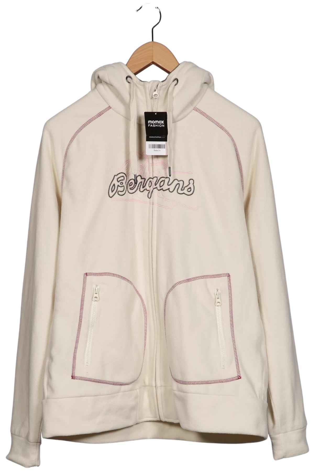 

Bergans of Norway Damen Kapuzenpullover, cremeweiß, Gr. 44