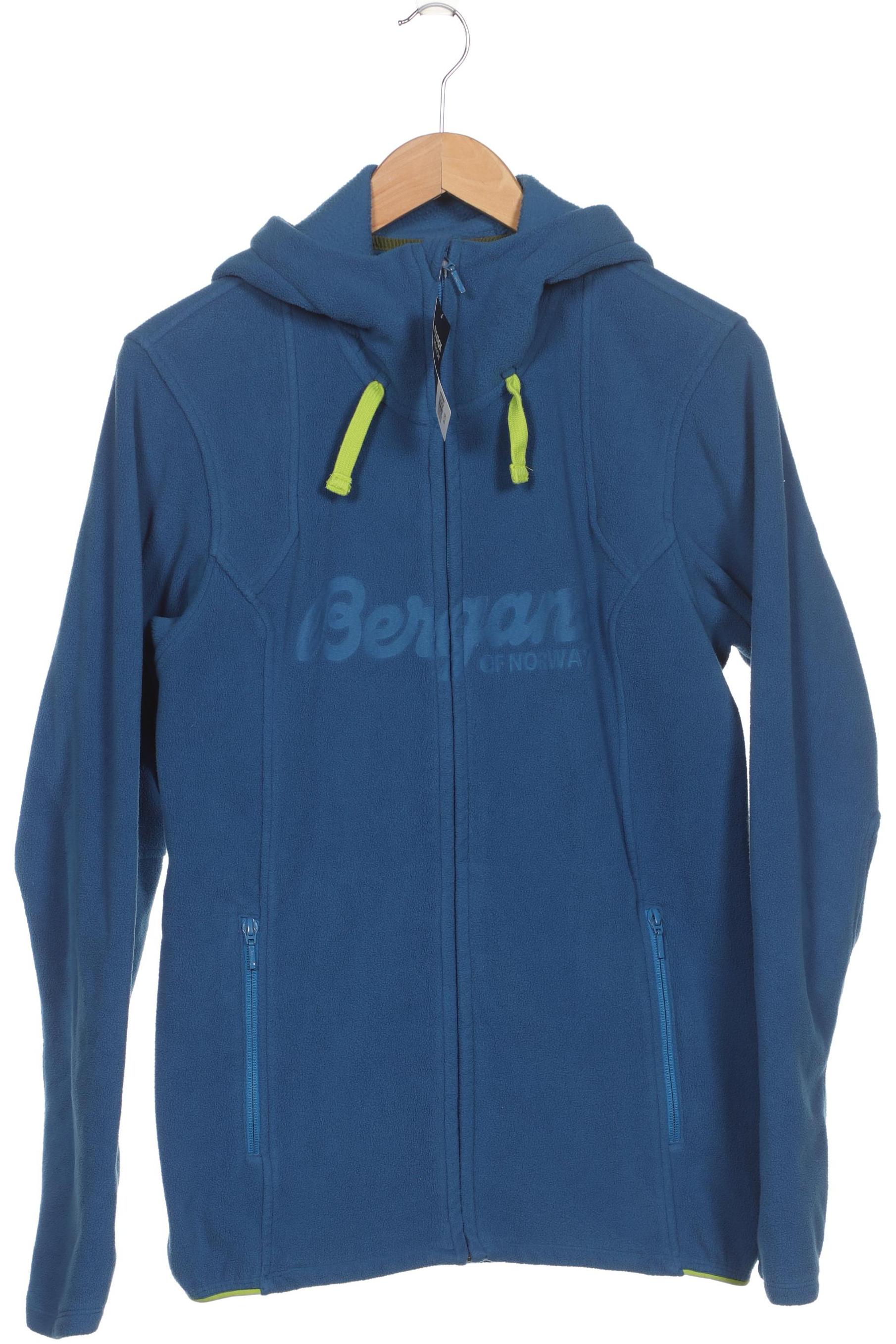 

Bergans of Norway Damen Kapuzenpullover, blau, Gr. 38