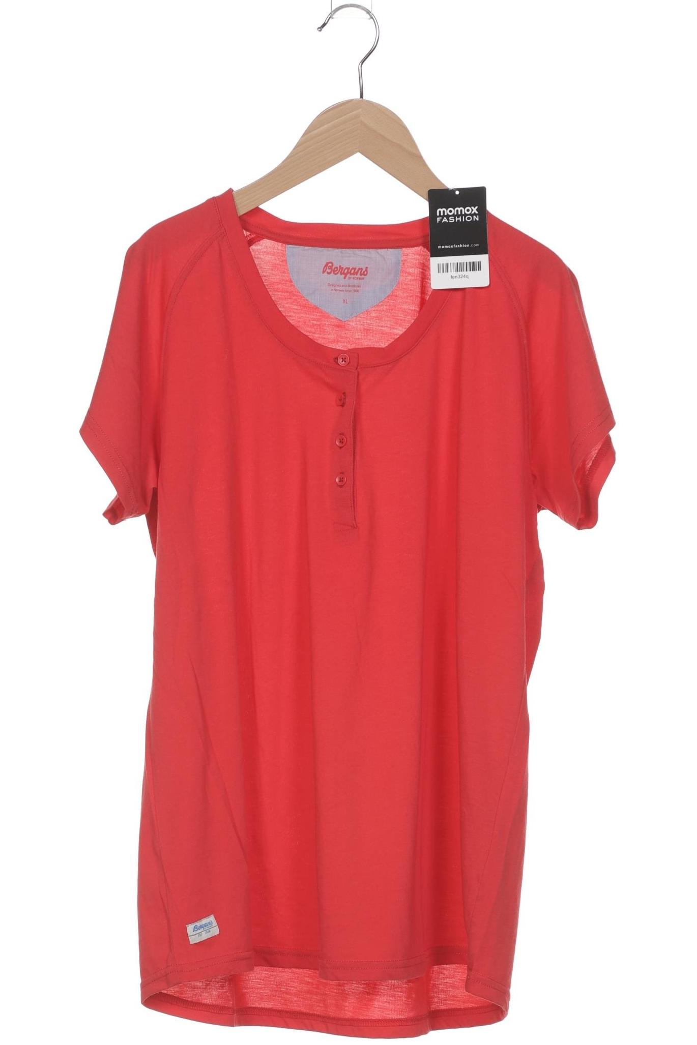 

Bergans of Norway Damen T-Shirt, rot, Gr. 44