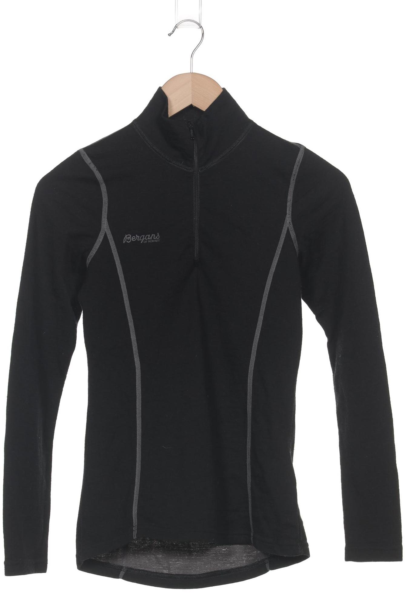 

Bergans of Norway Damen Langarmshirt, schwarz, Gr. 34