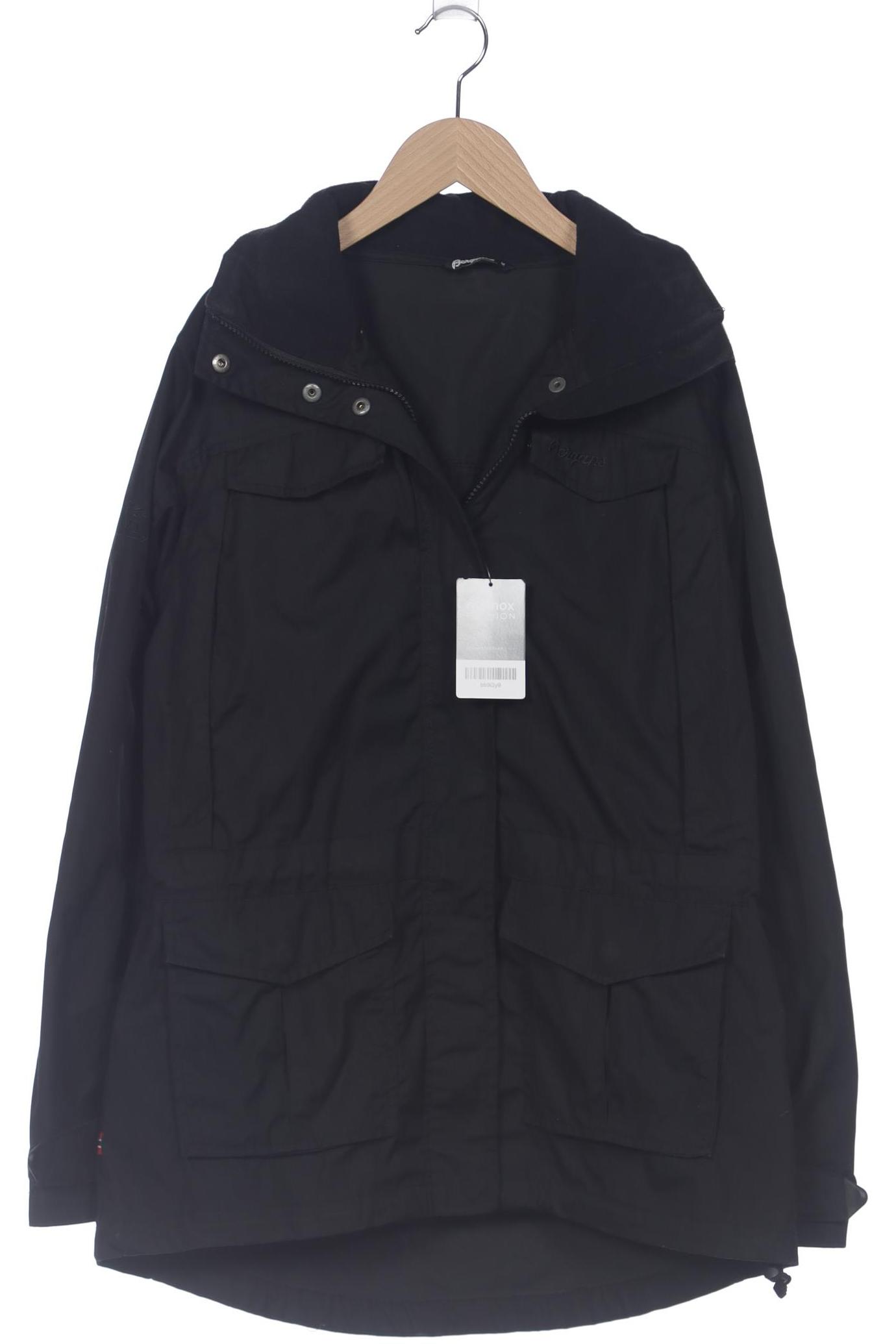 

Bergans of Norway Damen Jacke, schwarz, Gr. 38