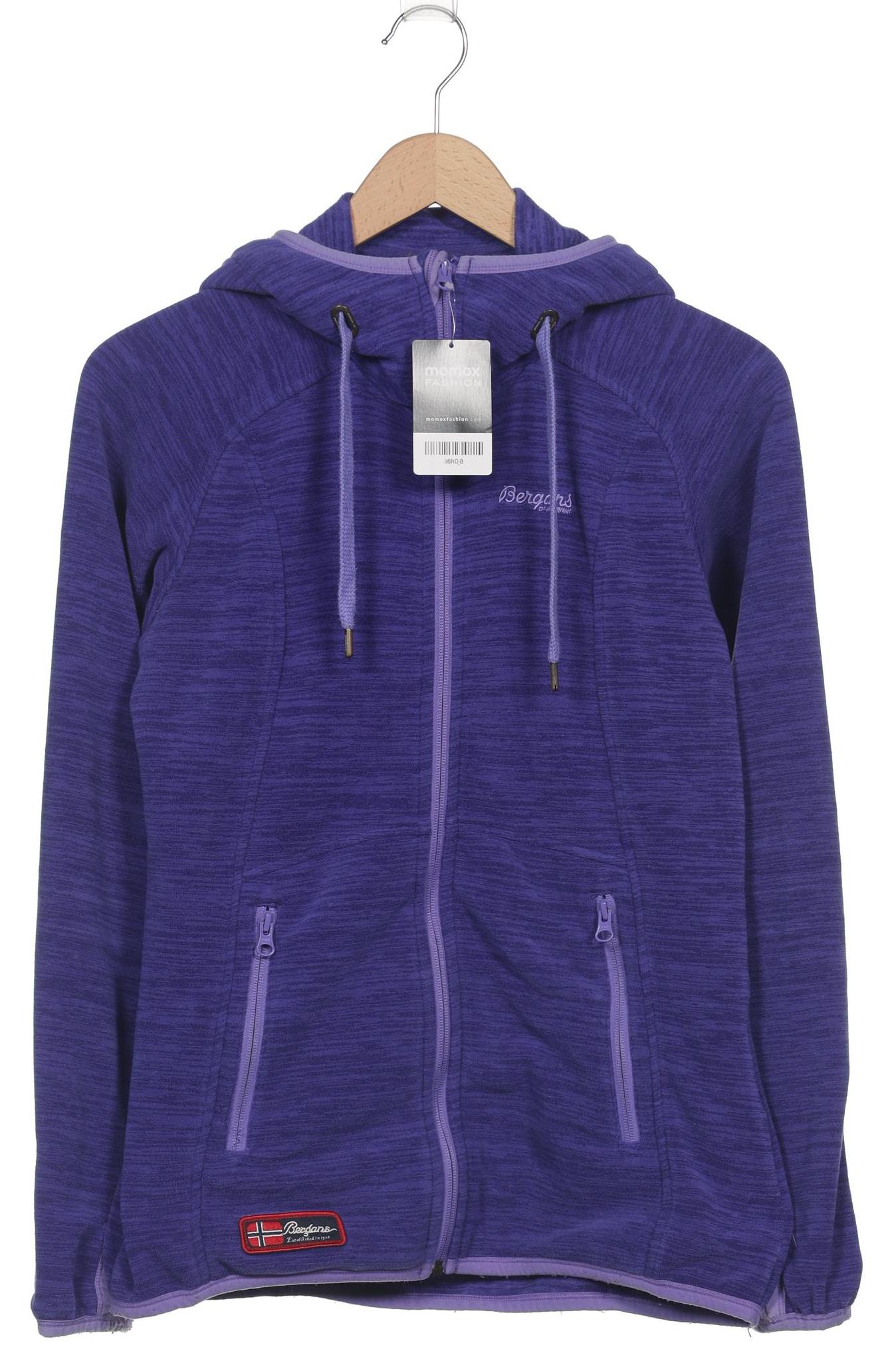

Bergans of Norway Damen Kapuzenpullover, blau, Gr. 38