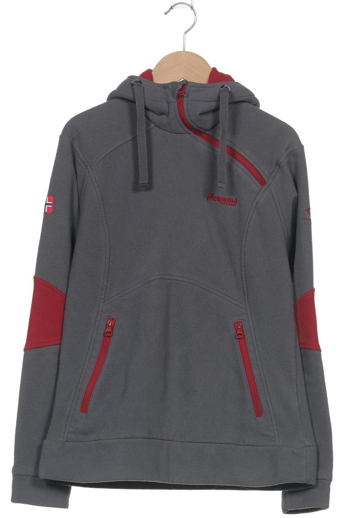 

Bergans of Norway Damen Kapuzenpullover, grau, Gr. 38