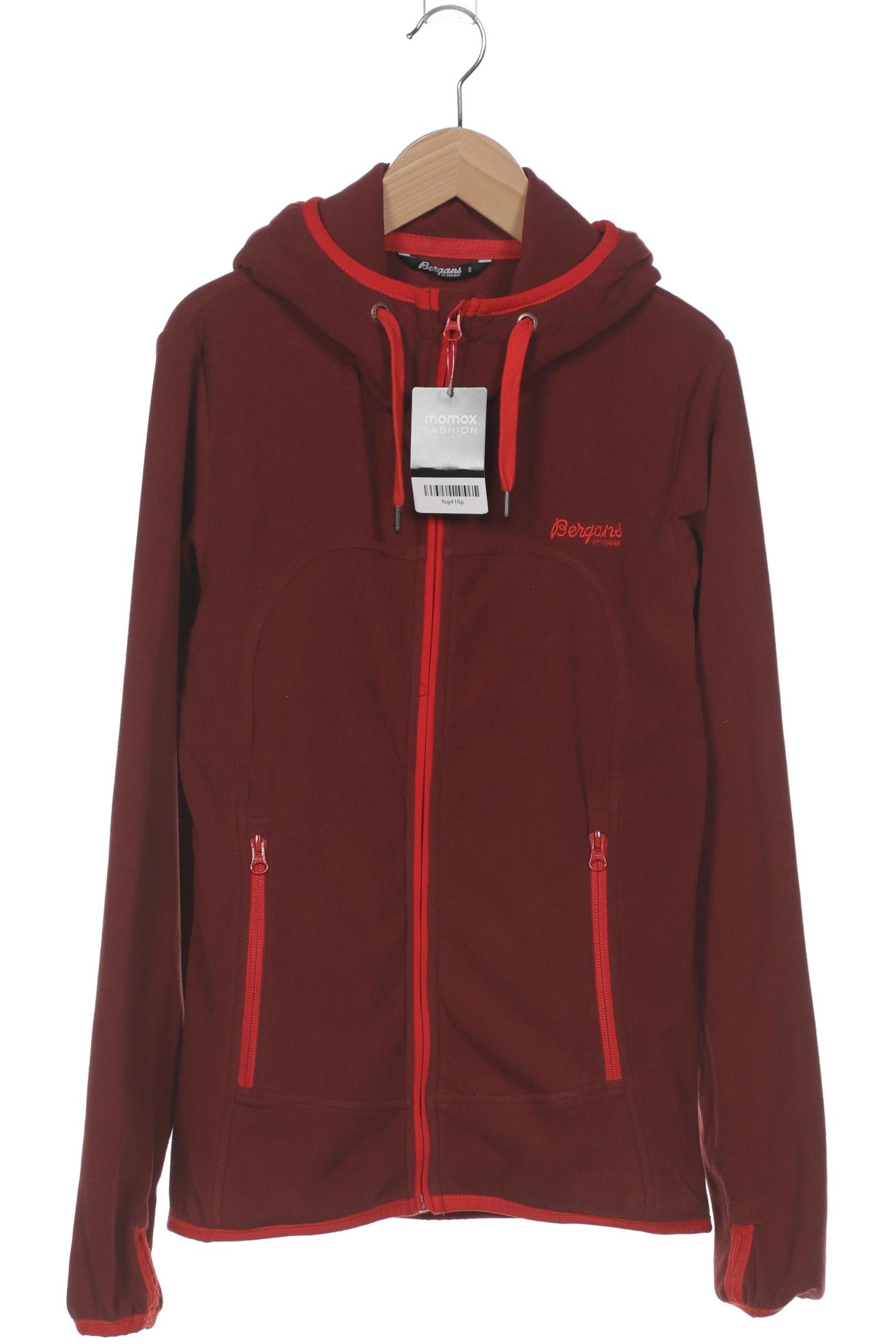 

Bergans of Norway Damen Kapuzenpullover, rot, Gr. 36